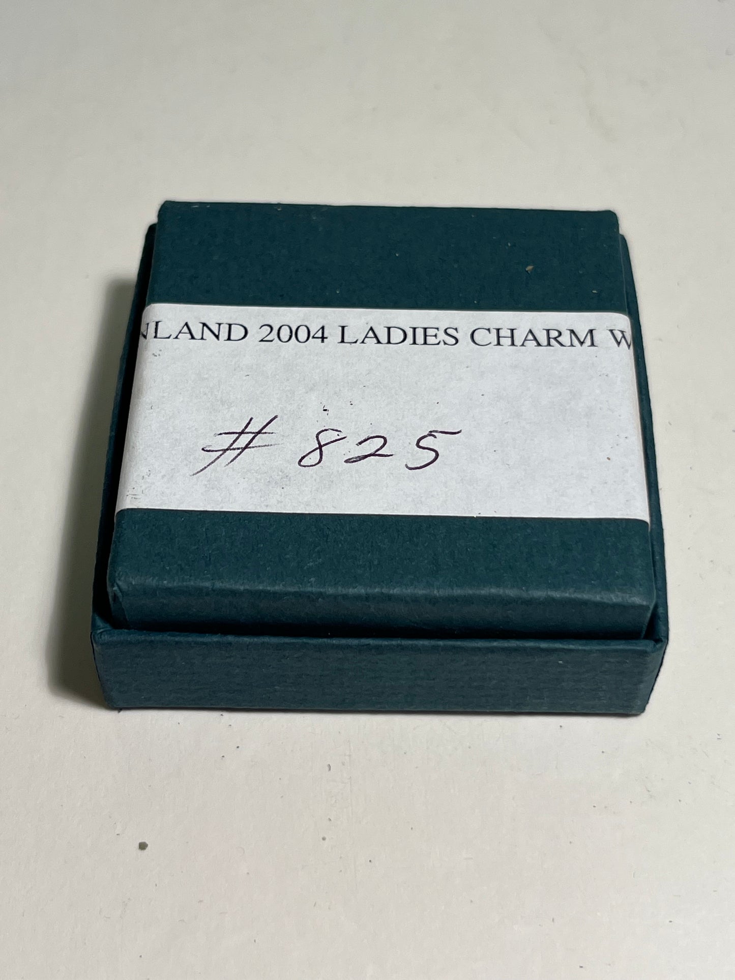 Keeneland Enameled Pin 2004