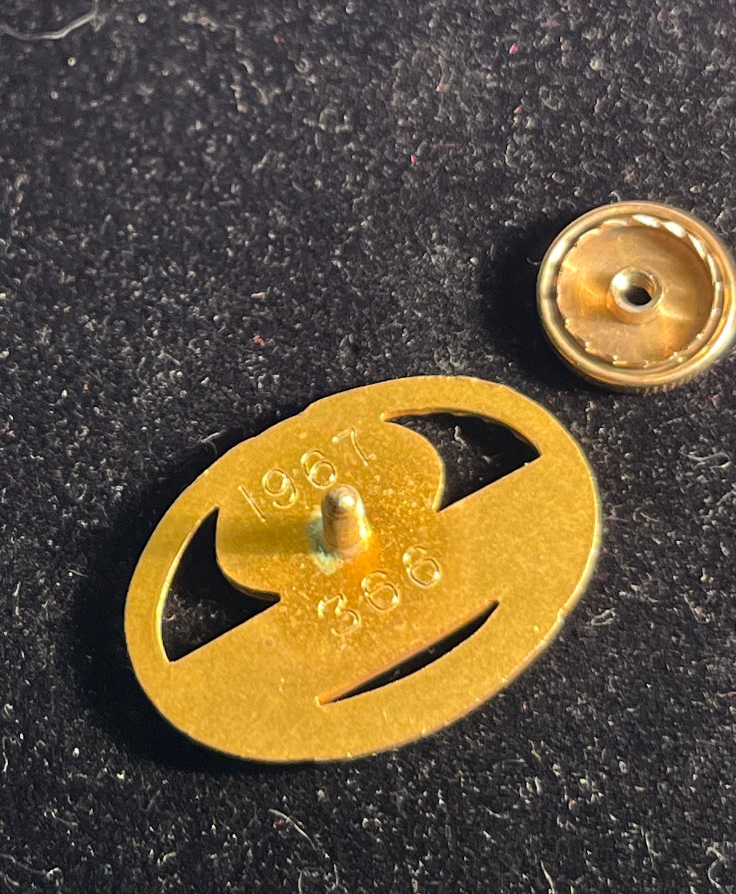 Vintage 1967 Keeneland Club Member Lapel Pin