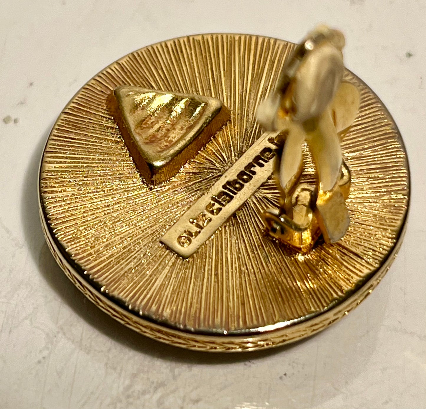 Vintage Liz Claiborne Earrings