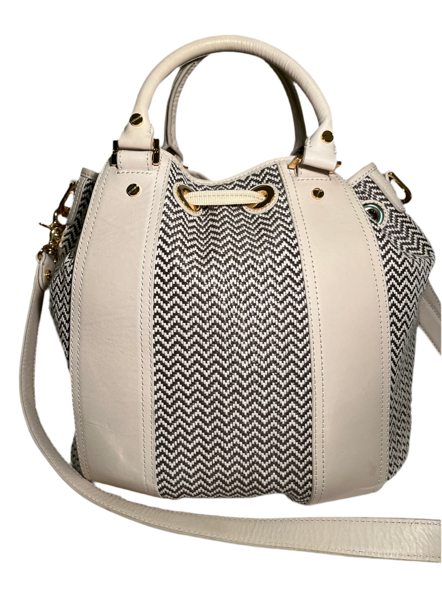 Tori Burch Bucket Tote New