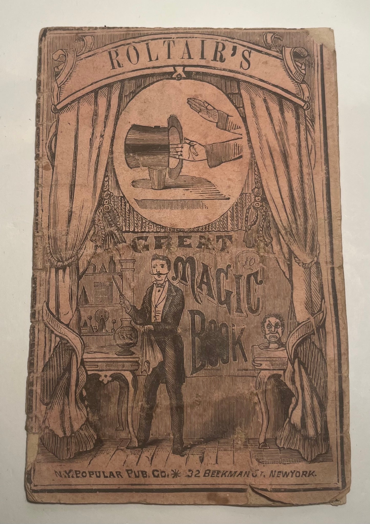 Antique Roltair’s Great Magic Book
