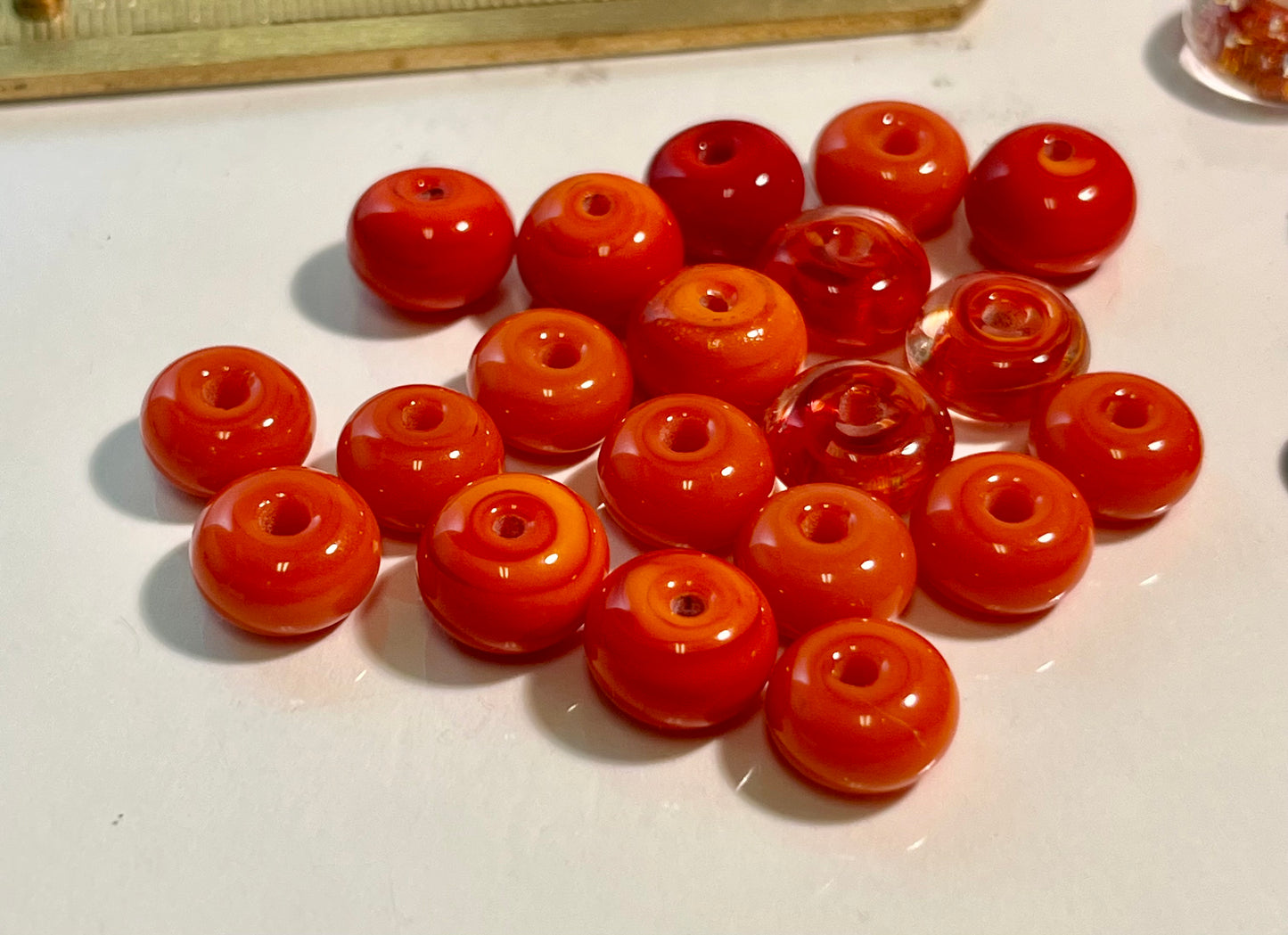 Collection of Lampmaker Glass Beads