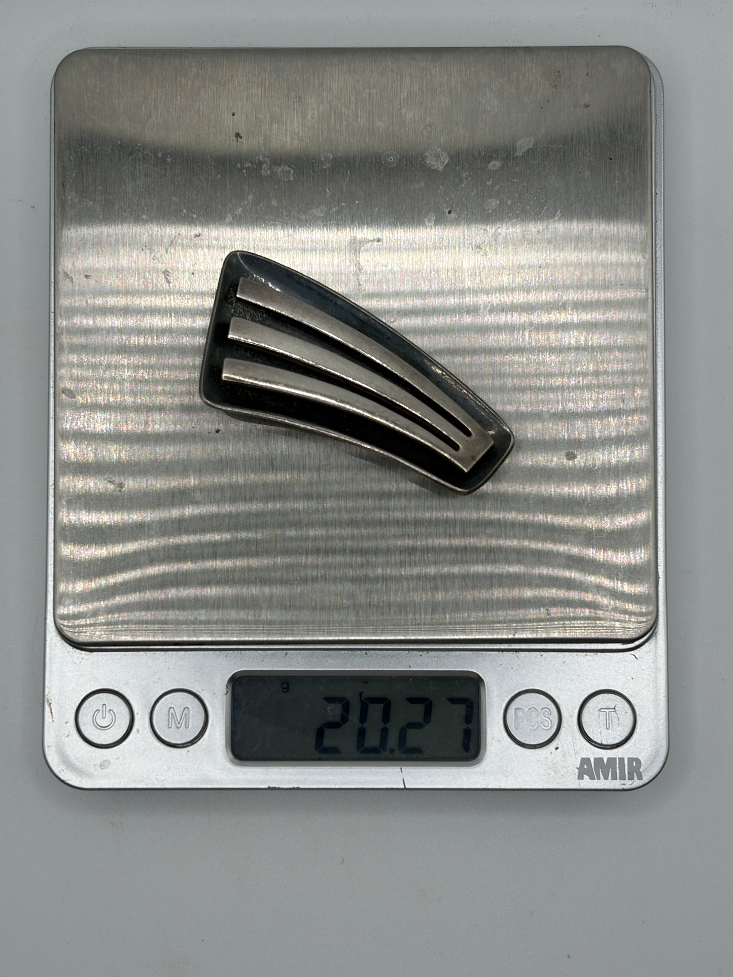 Sigi Pineda Sterling Silver Brooch