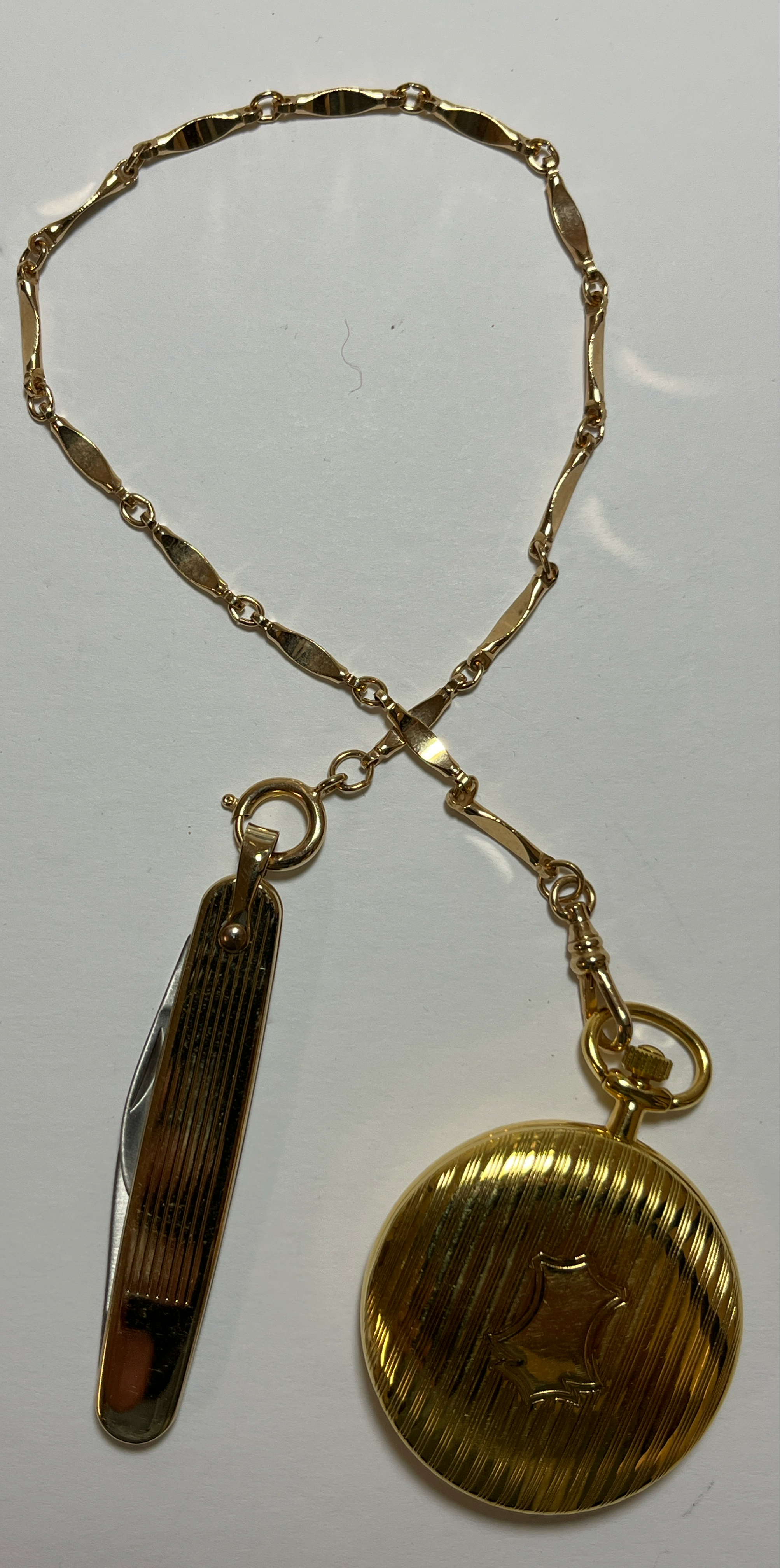 Colibri Pocket Watch with Knife – emporium vintage antiques