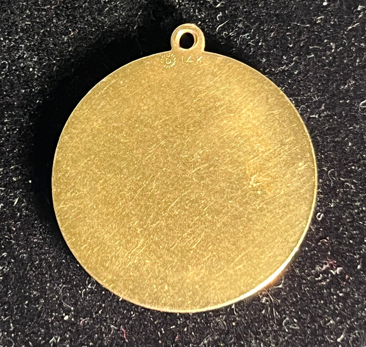 Vintage 14K Gold Anniversary Charm/Pendant