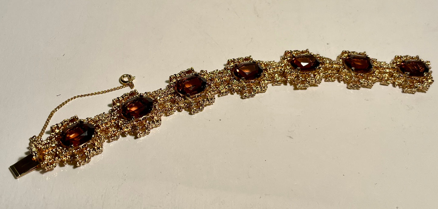 Vintage Panetta Bracelet & Earrings Set