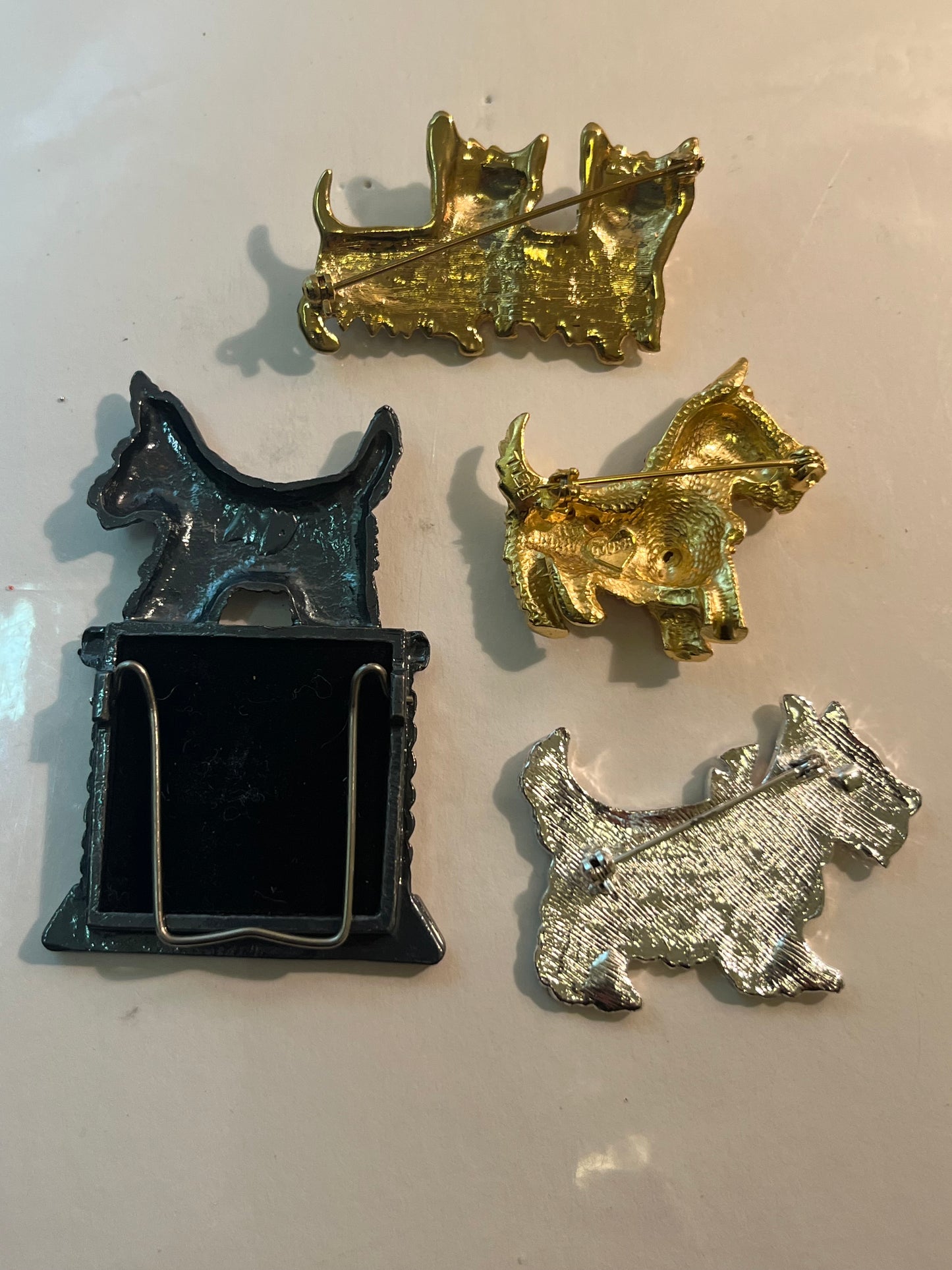 Terrier & Poodle Pins/Brooches