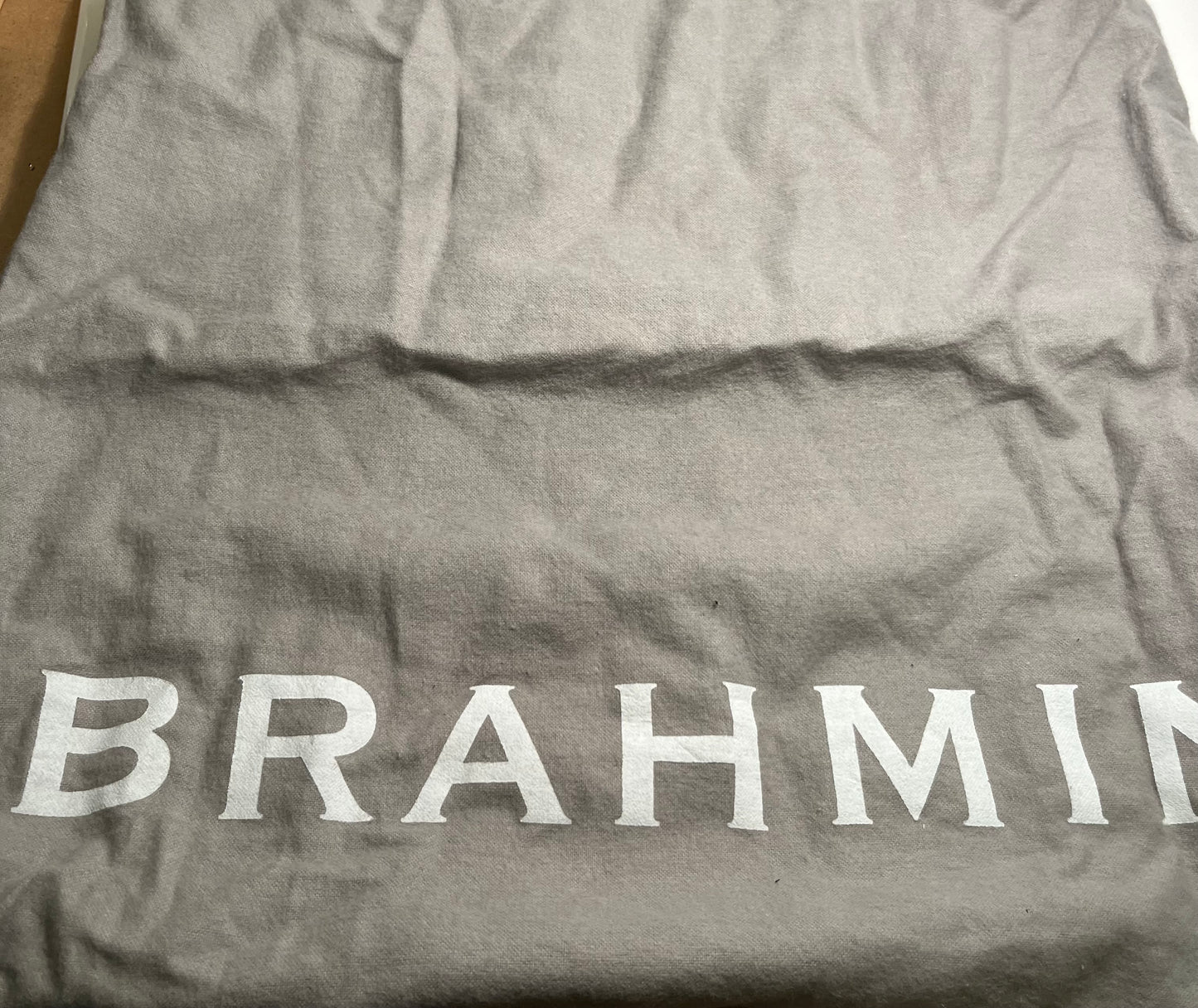 Brahmin Black Leather Handbag New