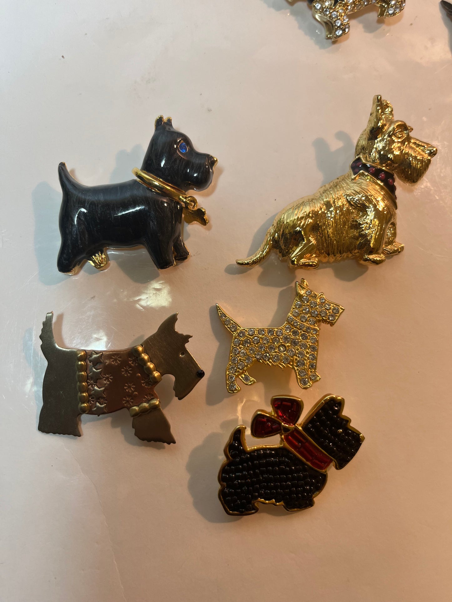 Terrier & Poodle Pins/Brooches