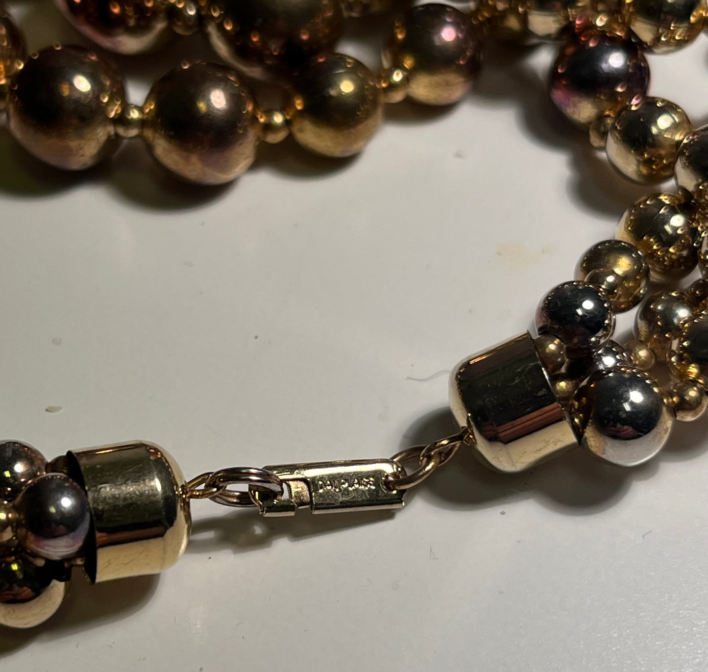 Vintage Carol Dauplaise Necklace