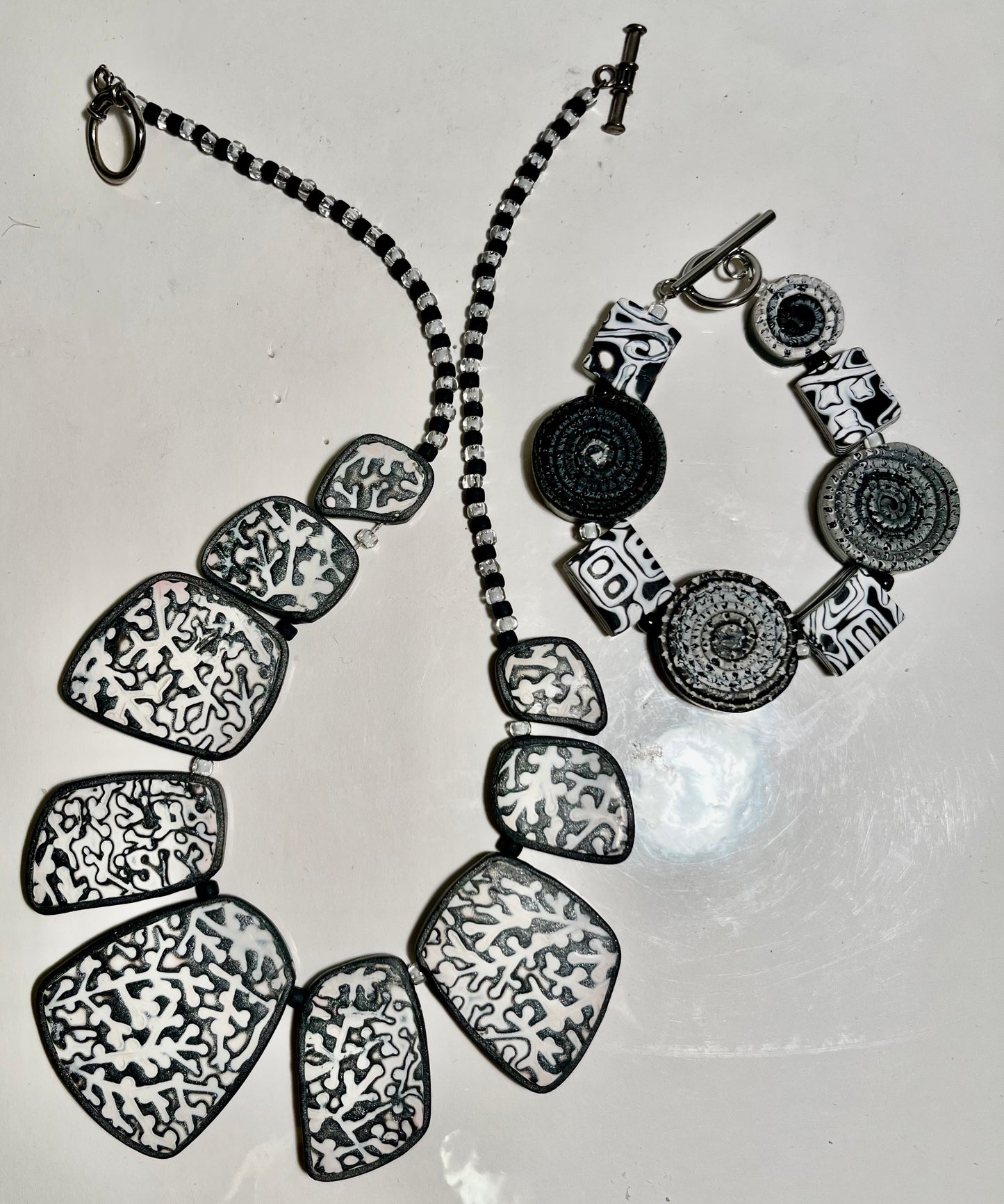 Collection of Handmade Necklaces, Bracelets, & Earrings