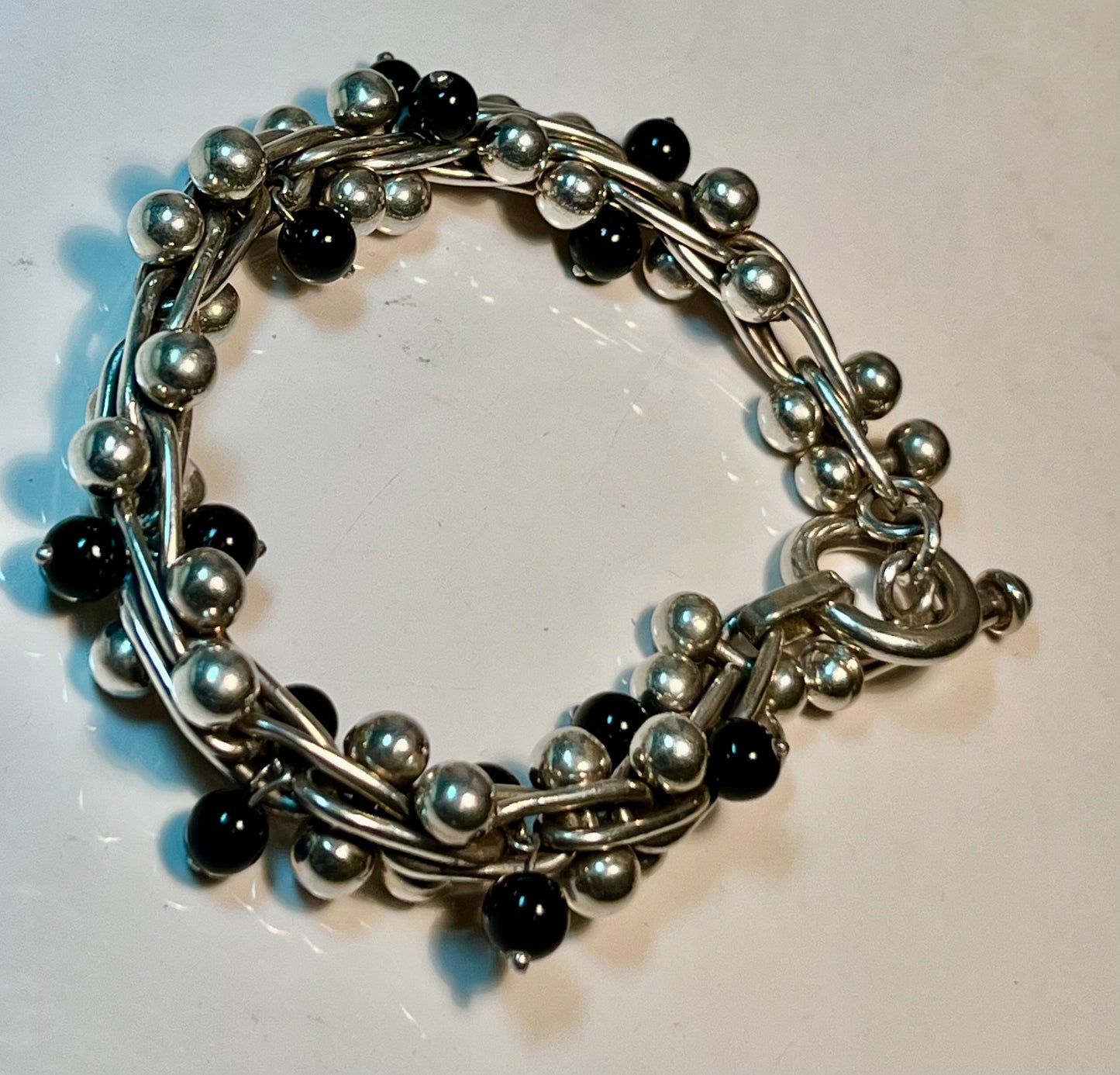 Sterling Silver Necklace & Bracelet