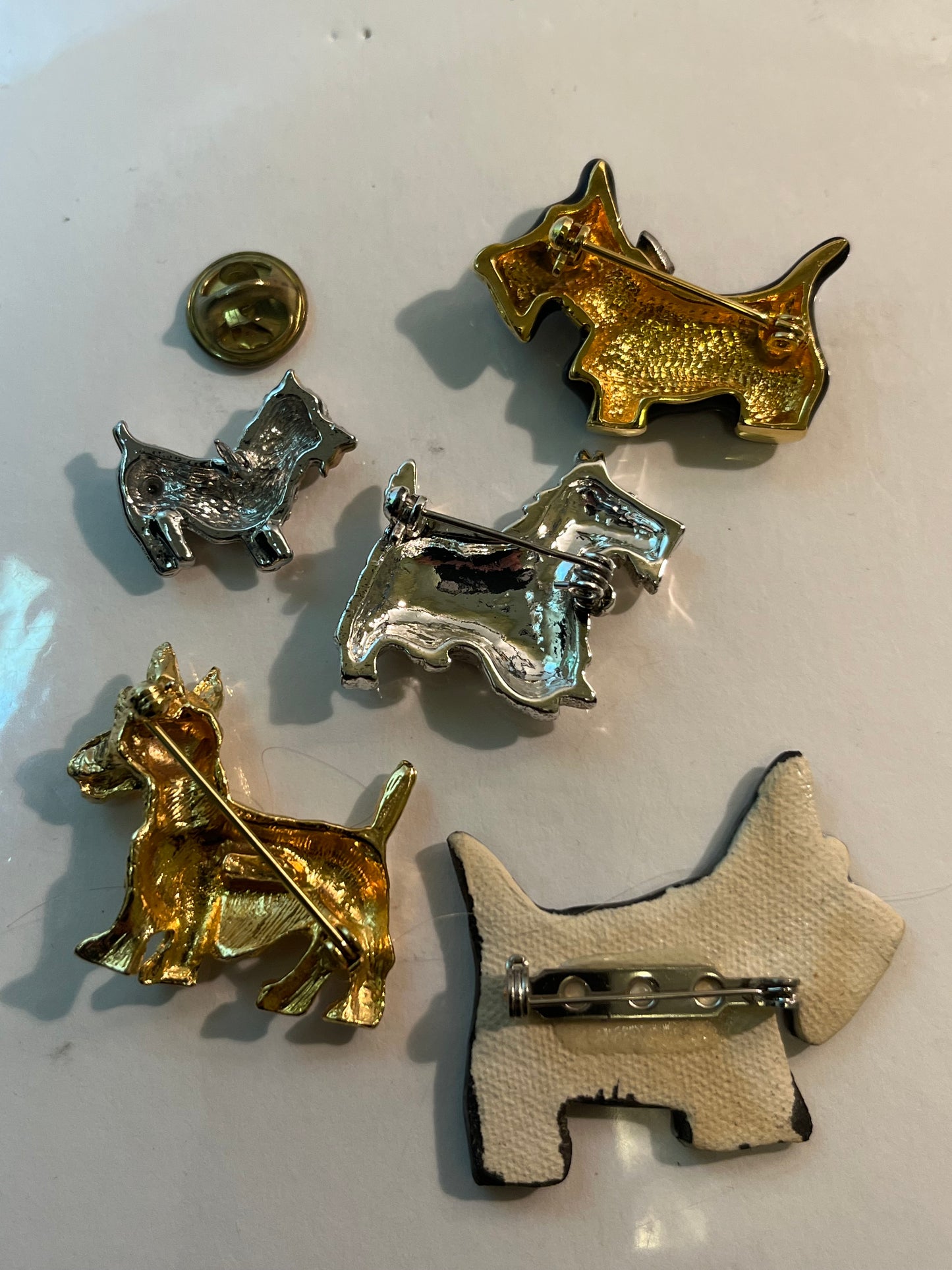 Terrier & Poodle Pins/Brooches