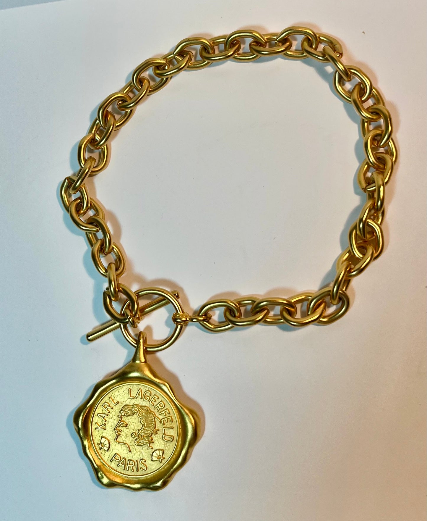 Vintage Karl Lagerfeld Necklace