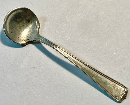 Sterling Silver Salt Cellar Spoon