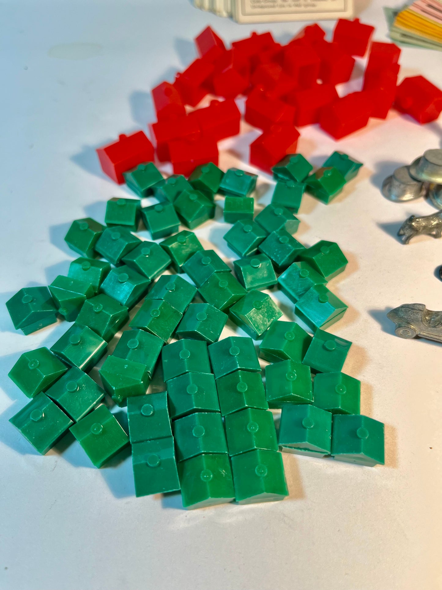 Monopoly Game Pieces