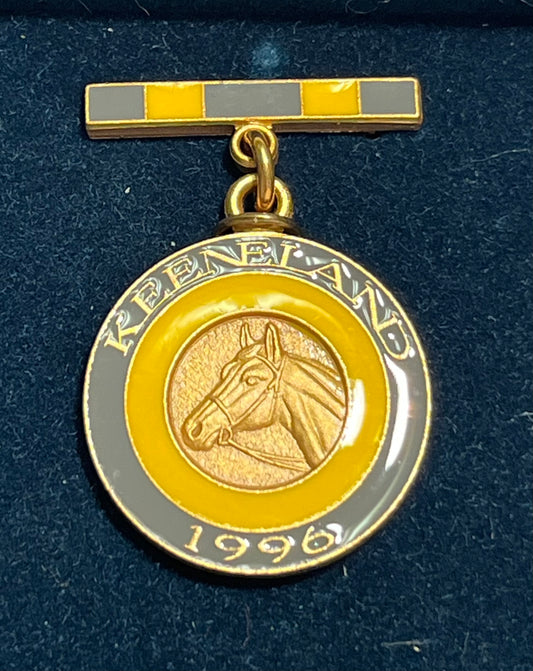 Keeneland 1996 Horse Pin