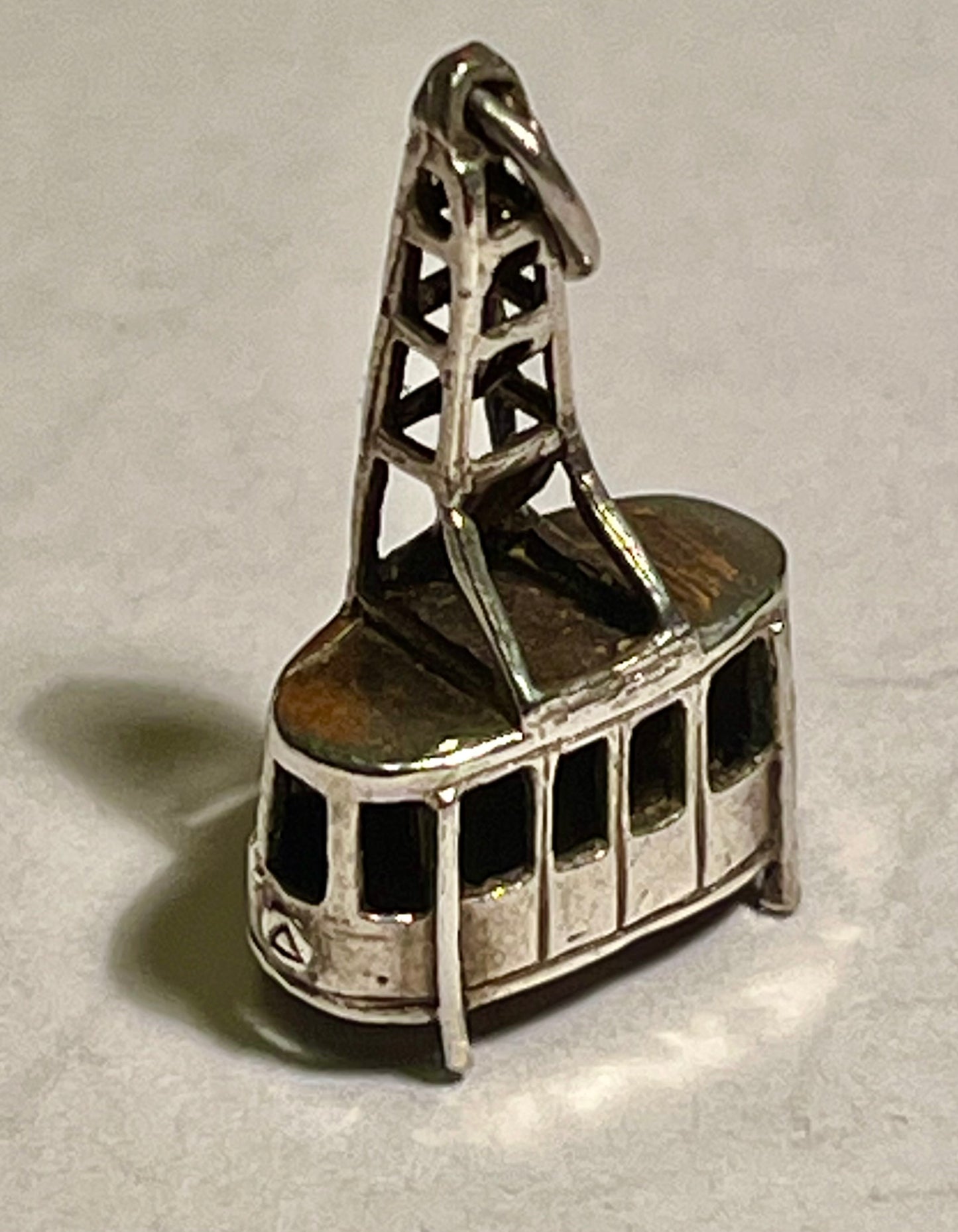 Ten Sterling Silver & Silver-Toned Charms