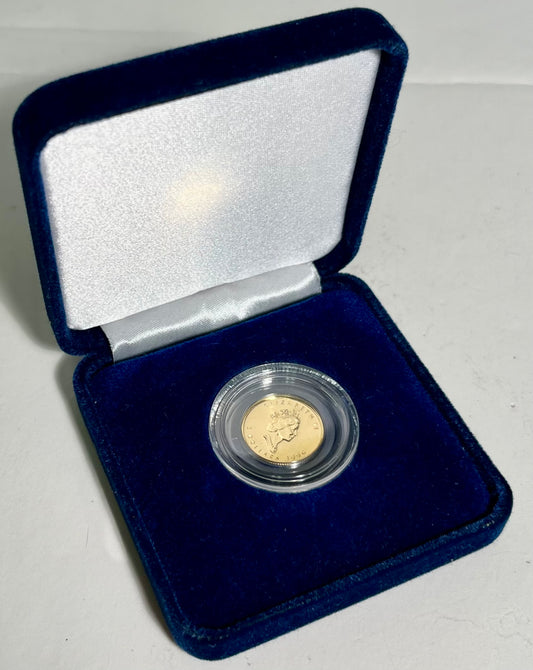 1996 Gold Canadian Maple Coin