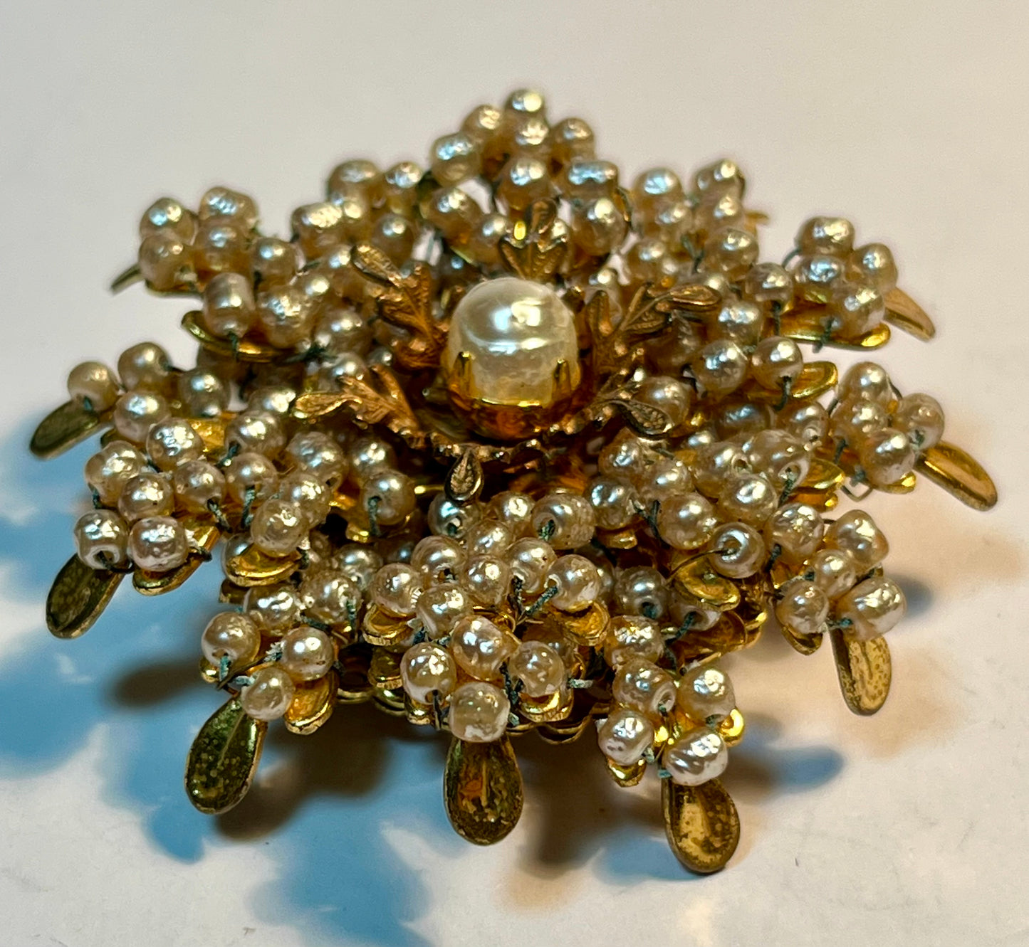 Vintage Miriam Haskell Brooch