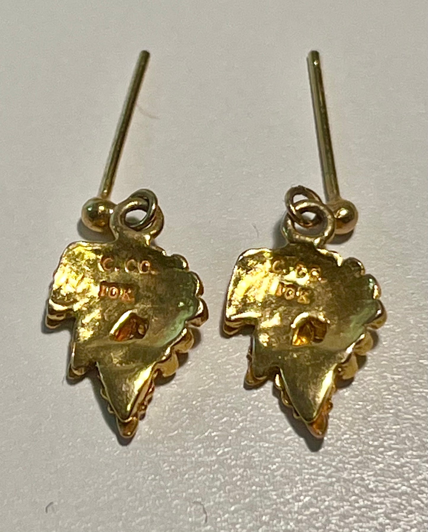10K Gold Earrings
