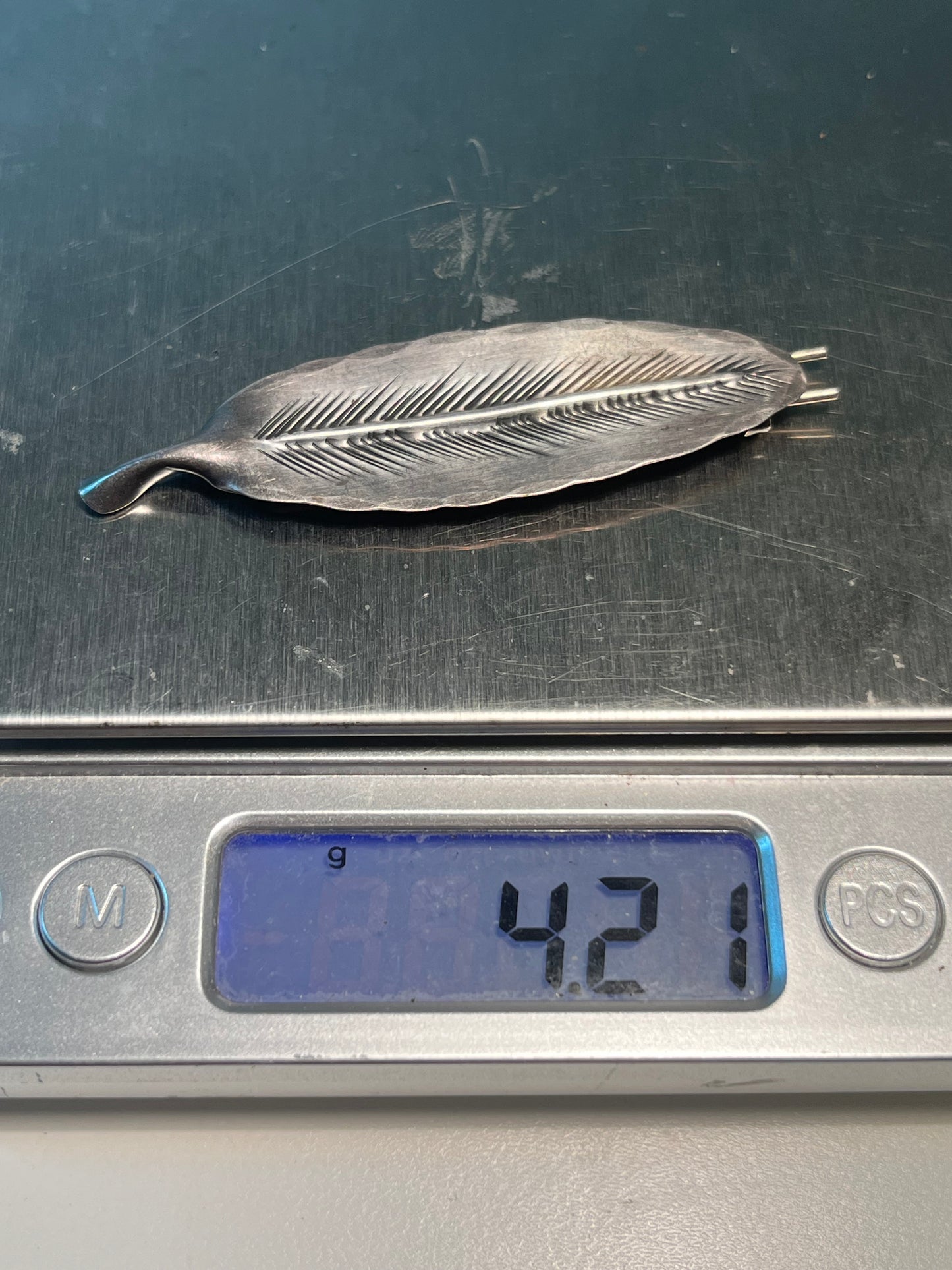 1950’s Stuart Nye Sterling Silver Barrette