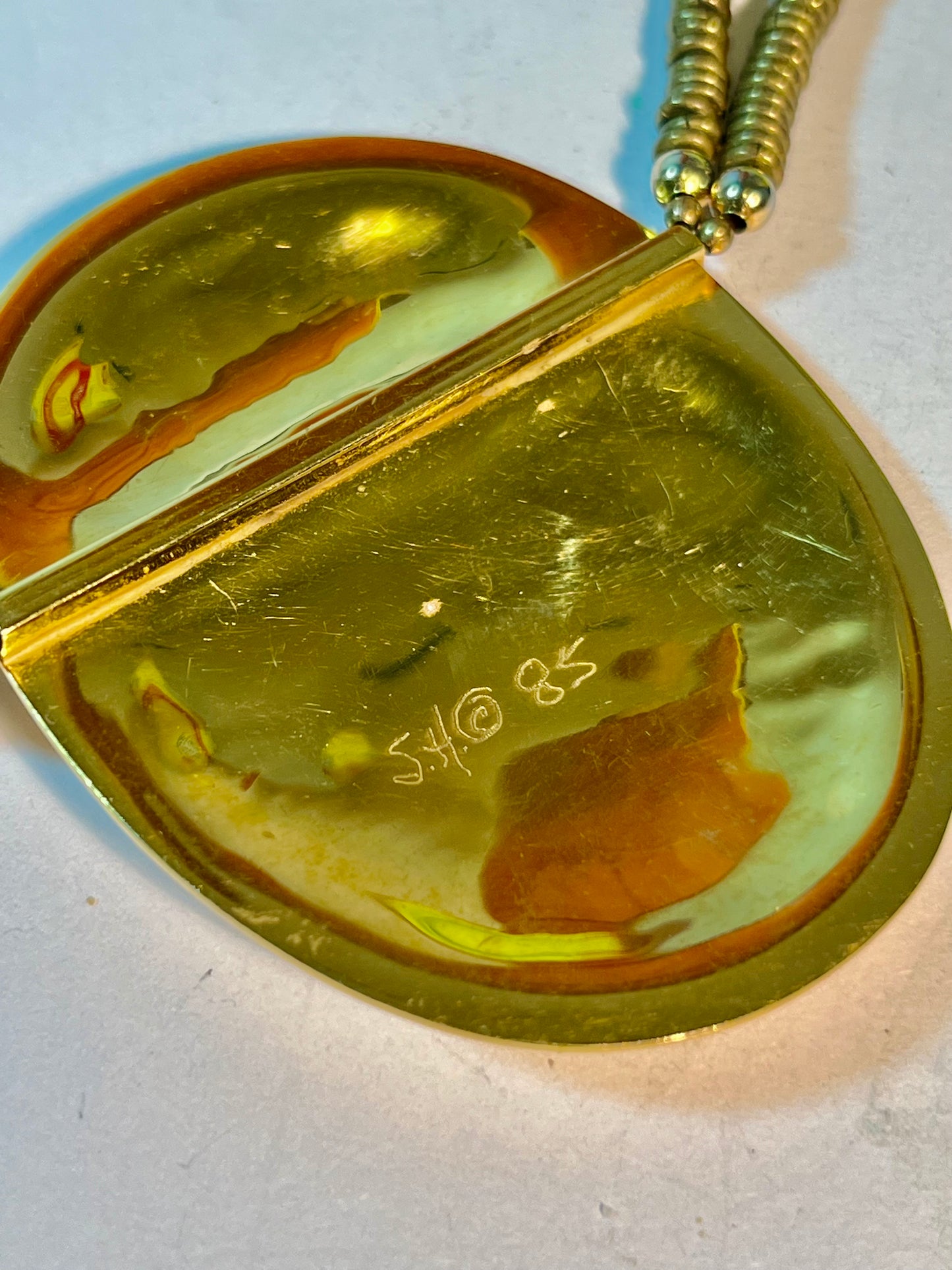Vintage 1985 Carlton Ridge Necklace