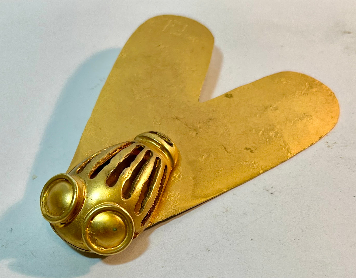 Fendi Brooch