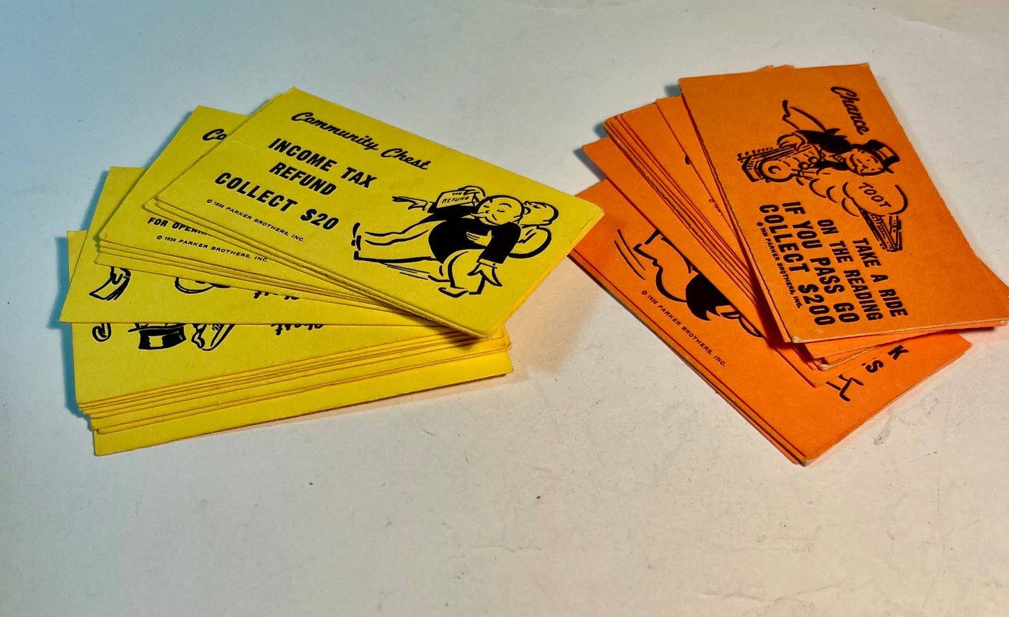Monopoly Game Pieces