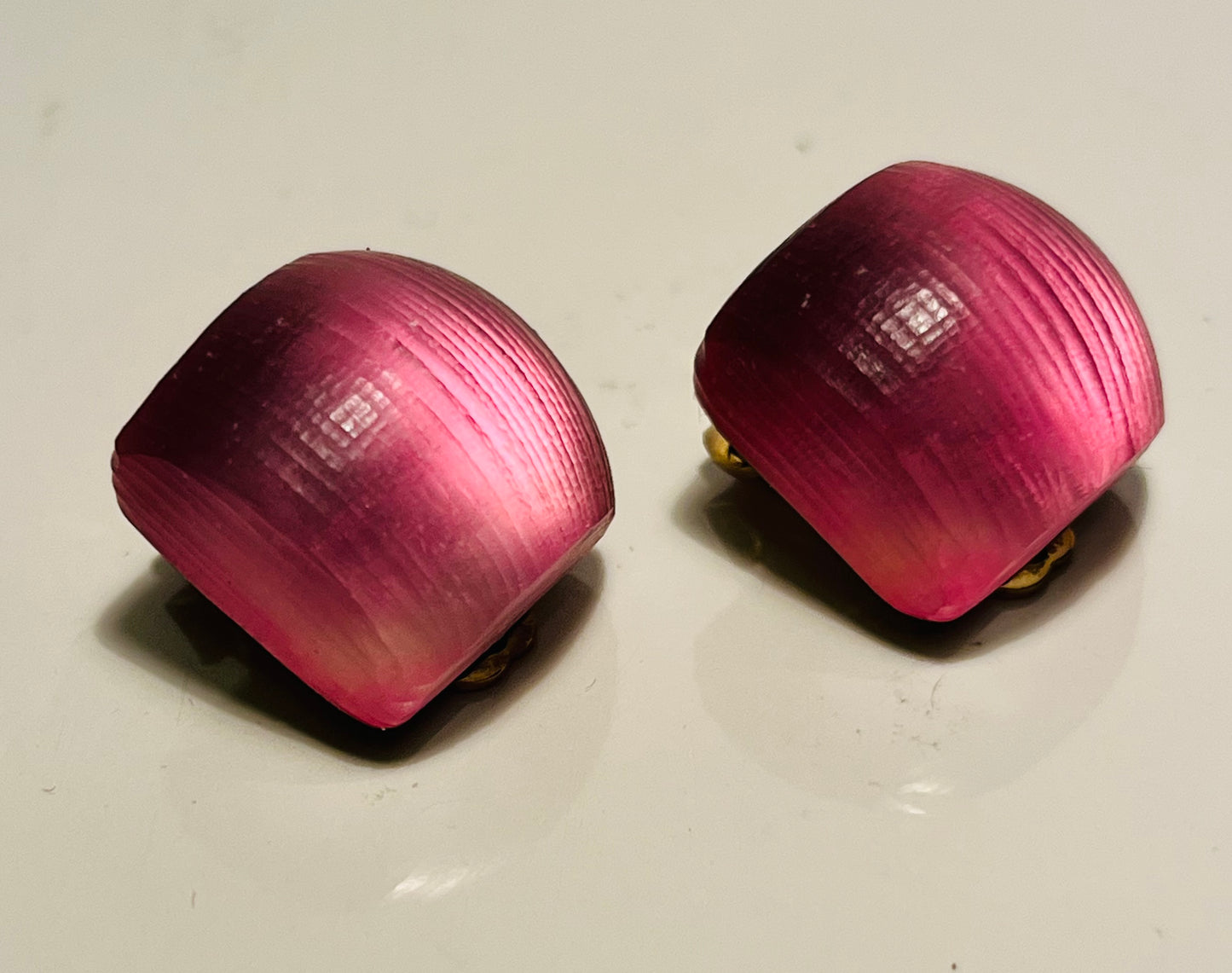 Alexis Bittar Pink Lucite Earrings