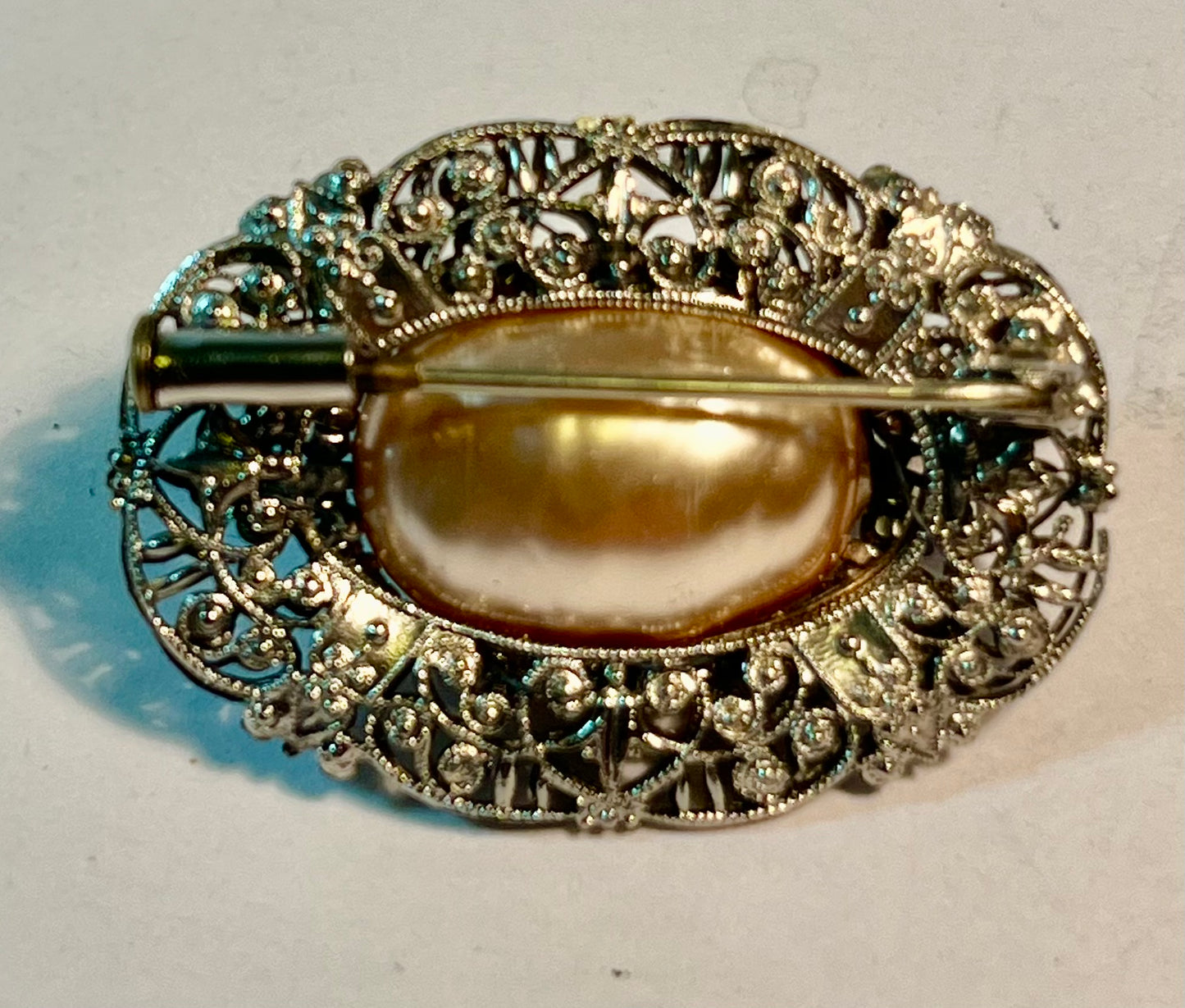 Four Vintage Brooches