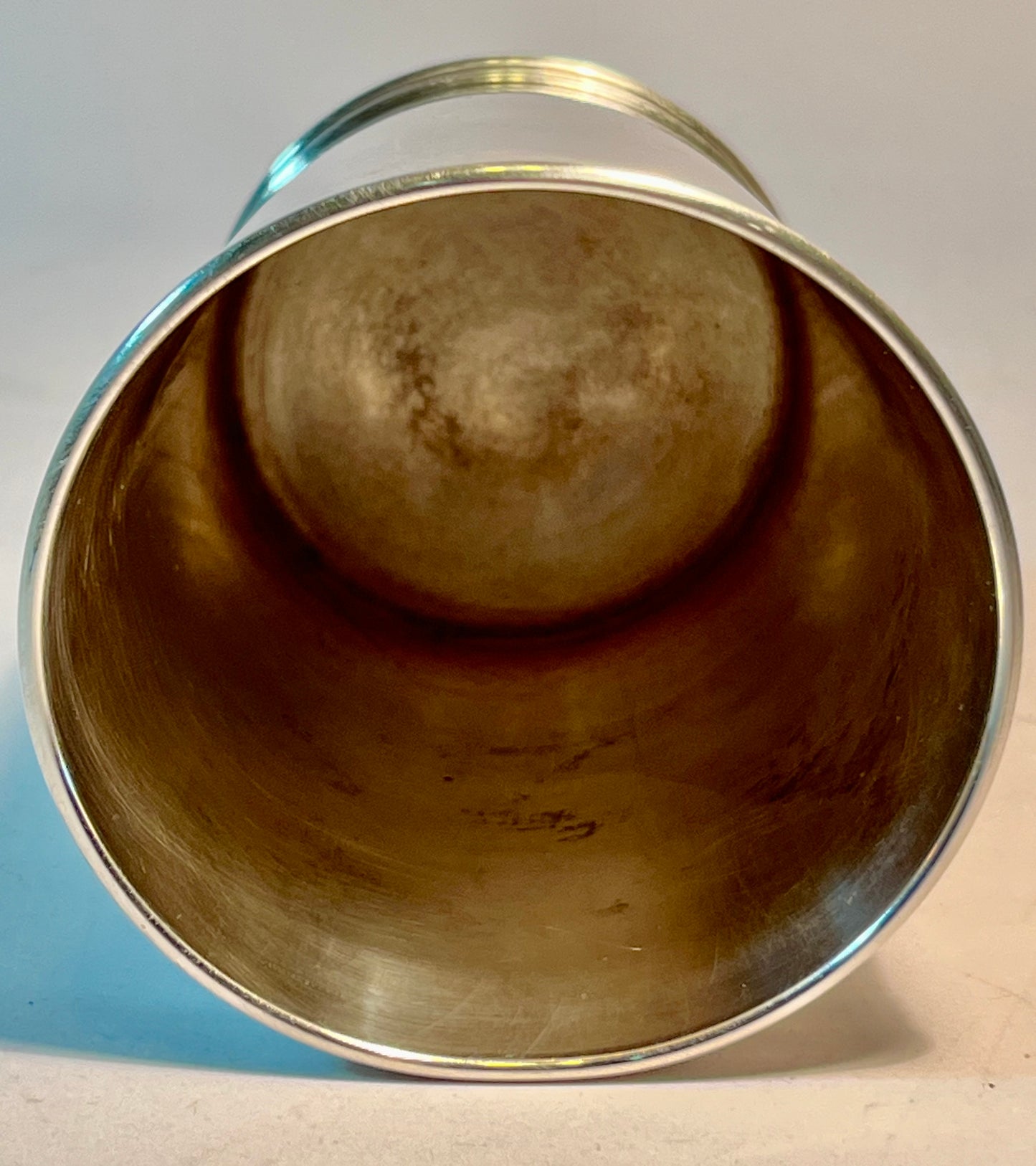 Trees Sterling Silver Julep Cup Monogrammed