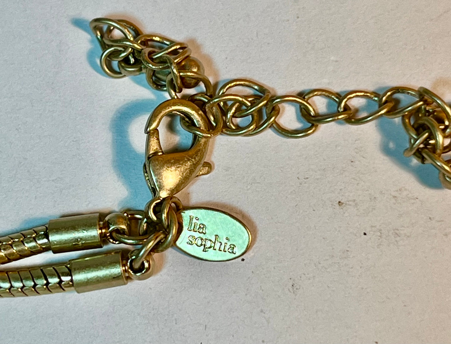 Four “Blingy” Necklaces
