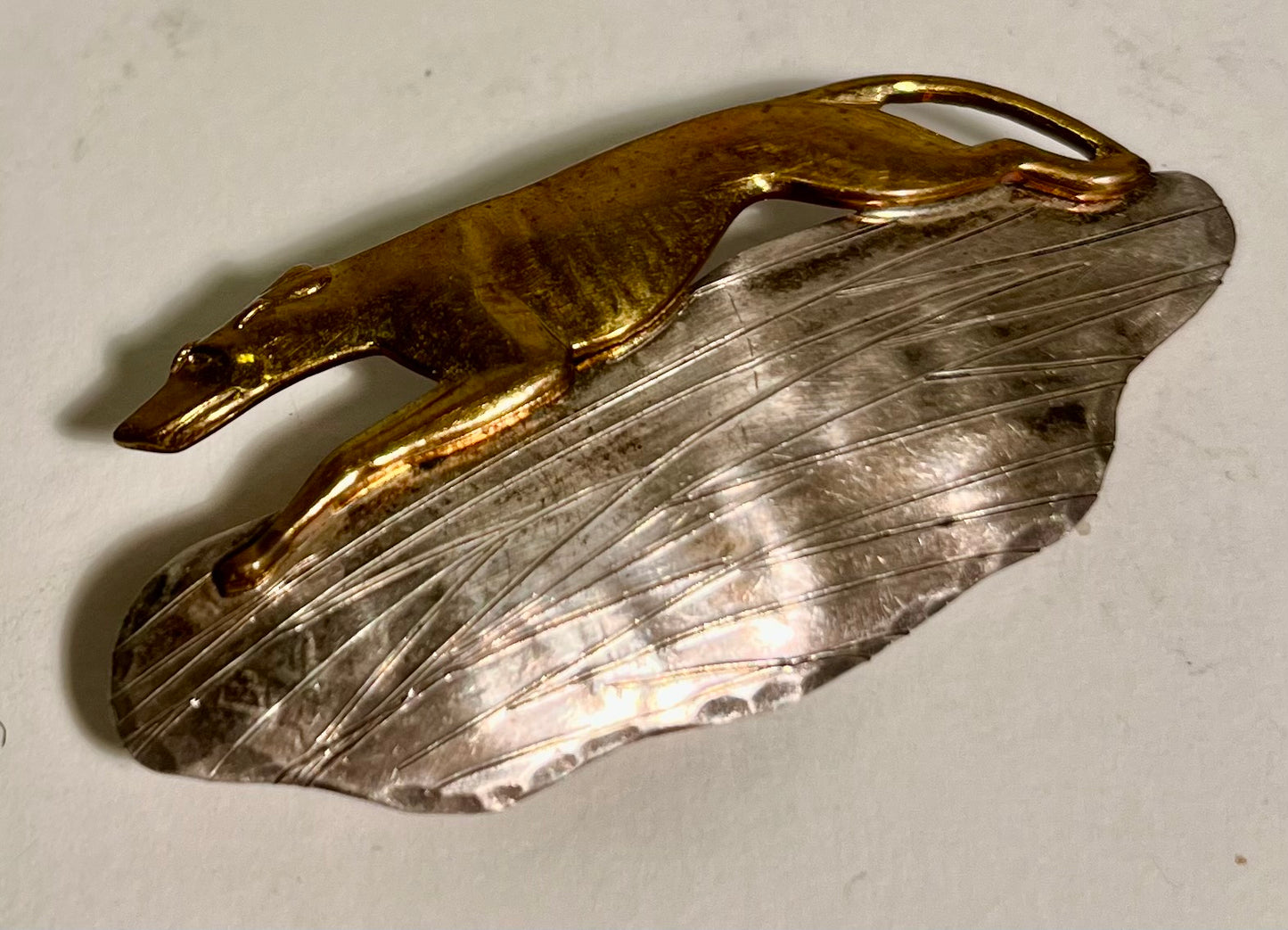 Two Greyhound Pins