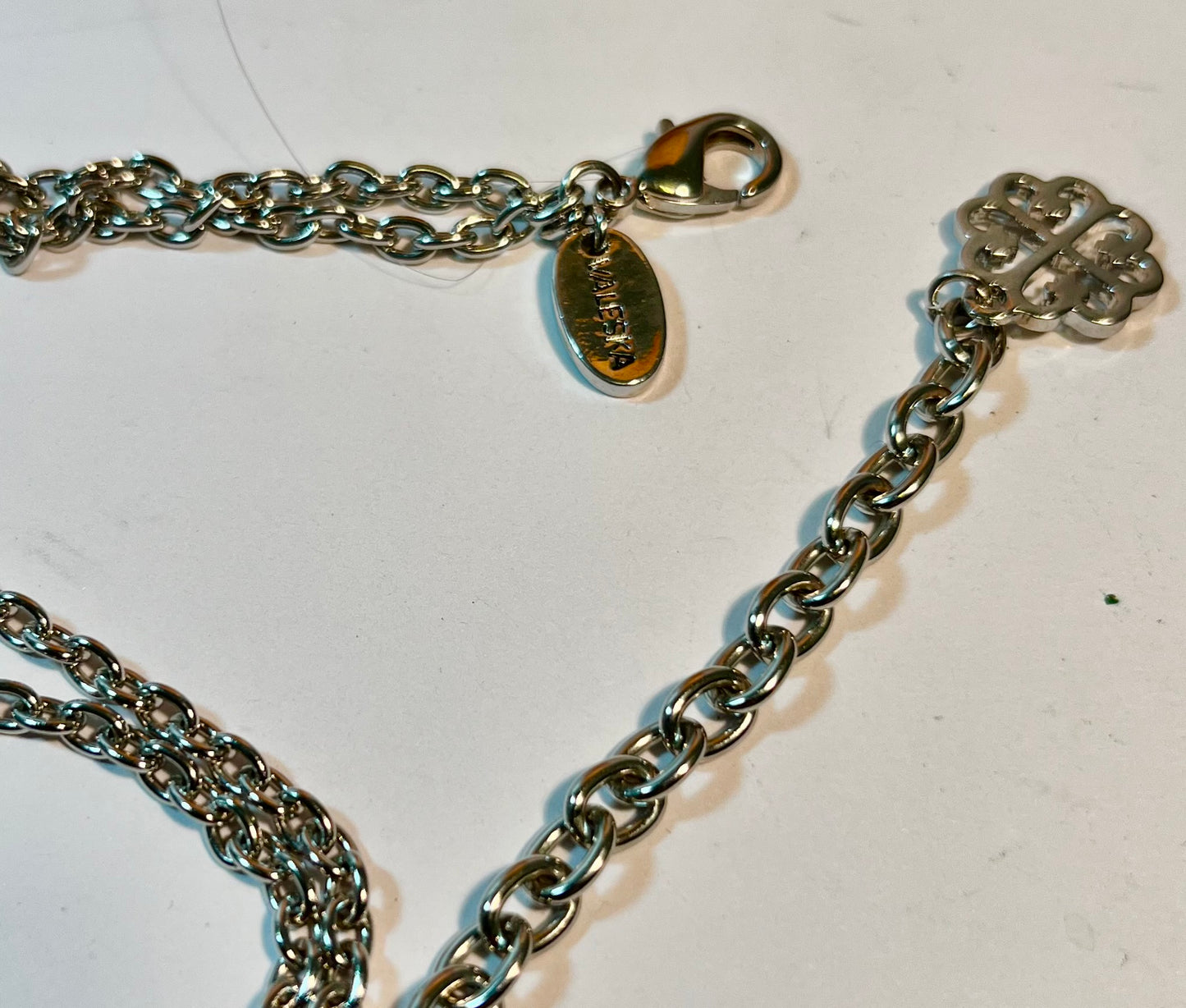 Two Necklaces Two Moods