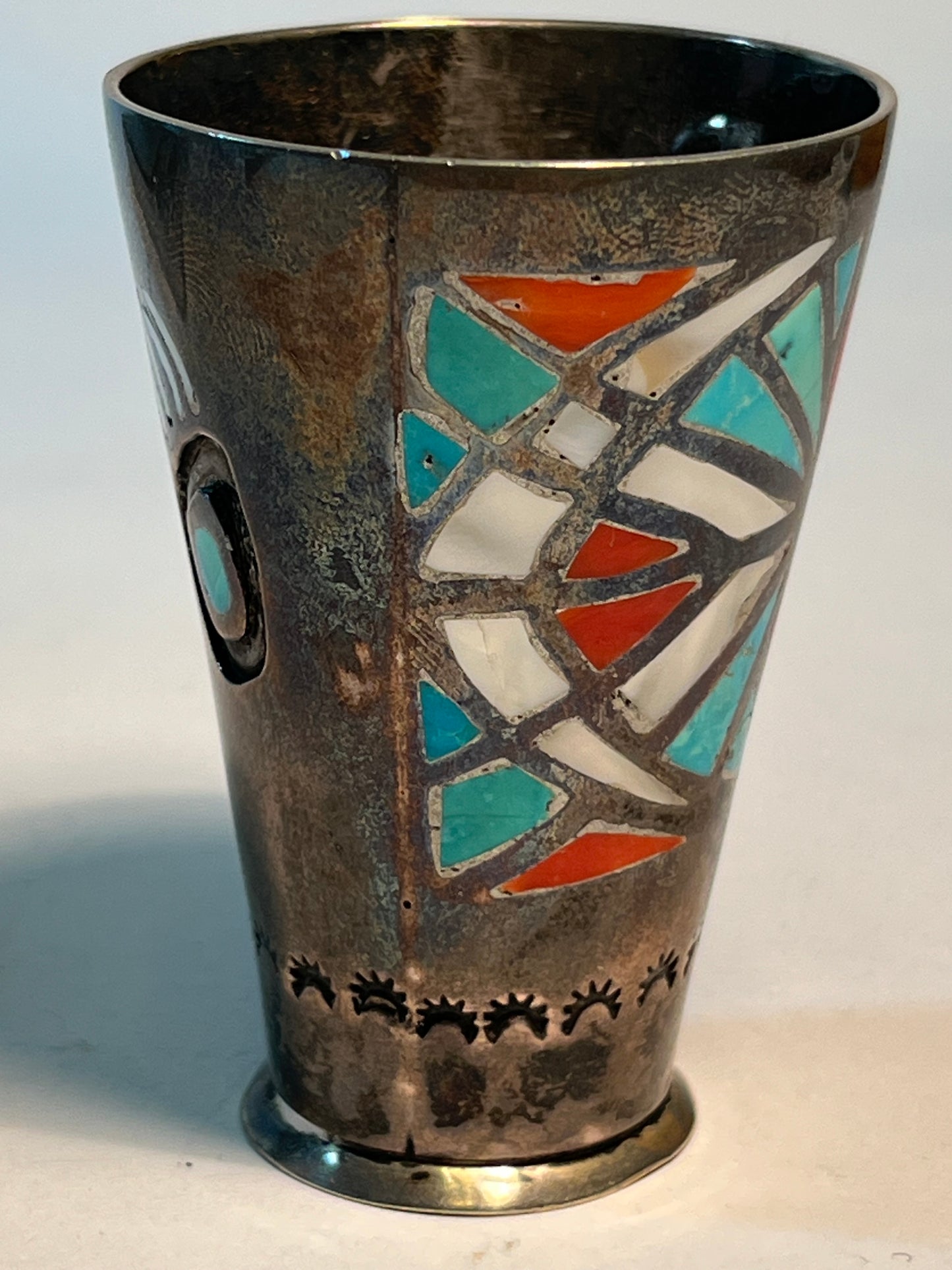 Zuni Bear Clan Ceremonial Cup