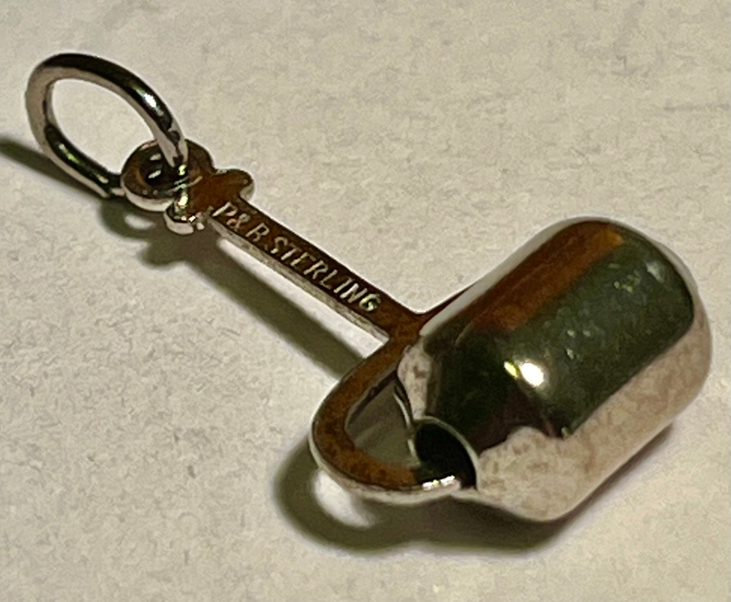 Ten Sterling Silver & Silver-Toned Charms