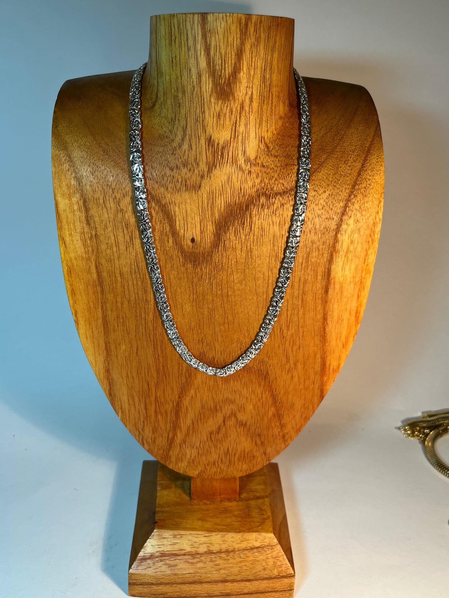 Four “Blingy” Necklaces