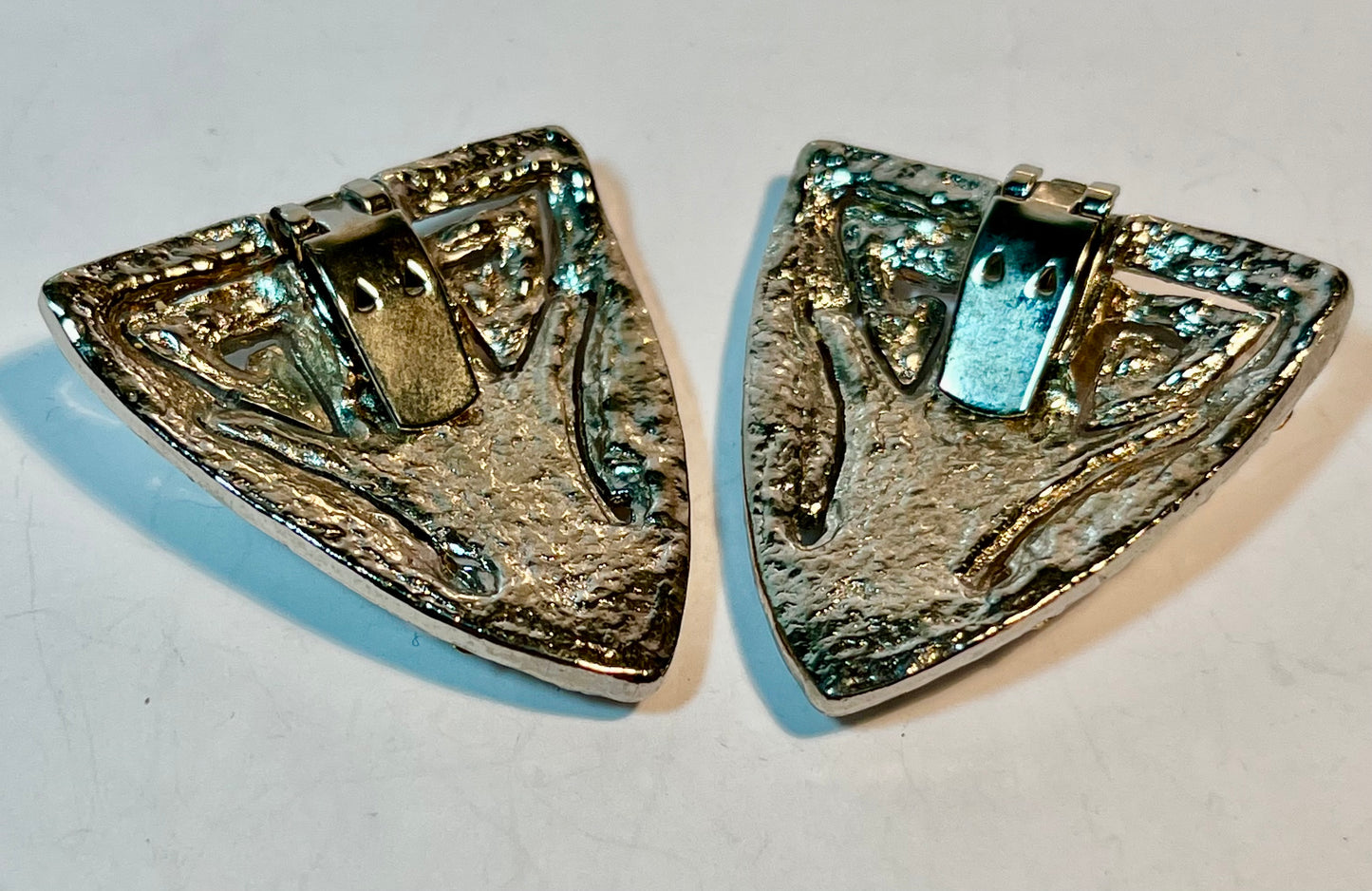 Vintage Rhinestone Shoe Clips