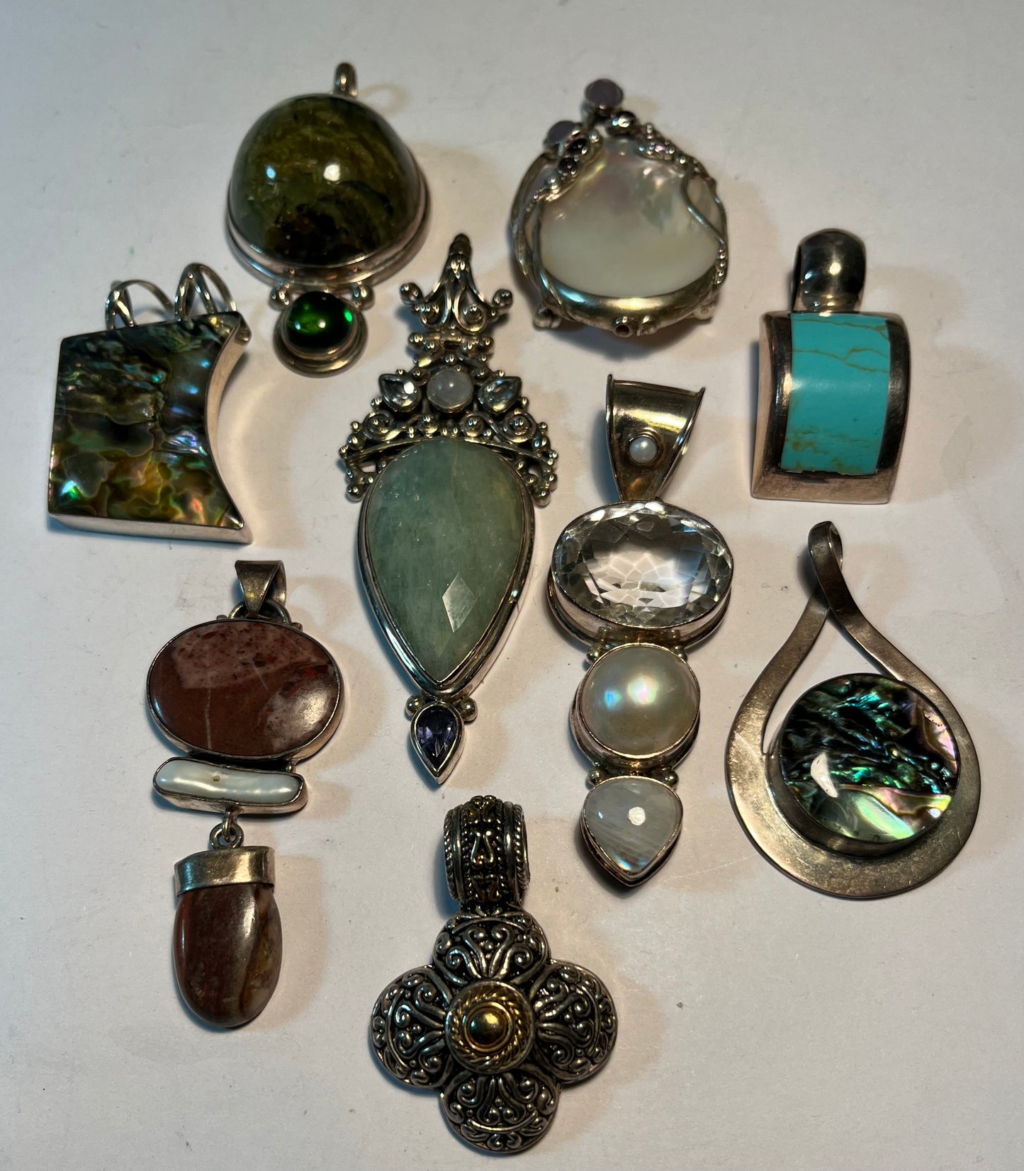 Nine Pendants