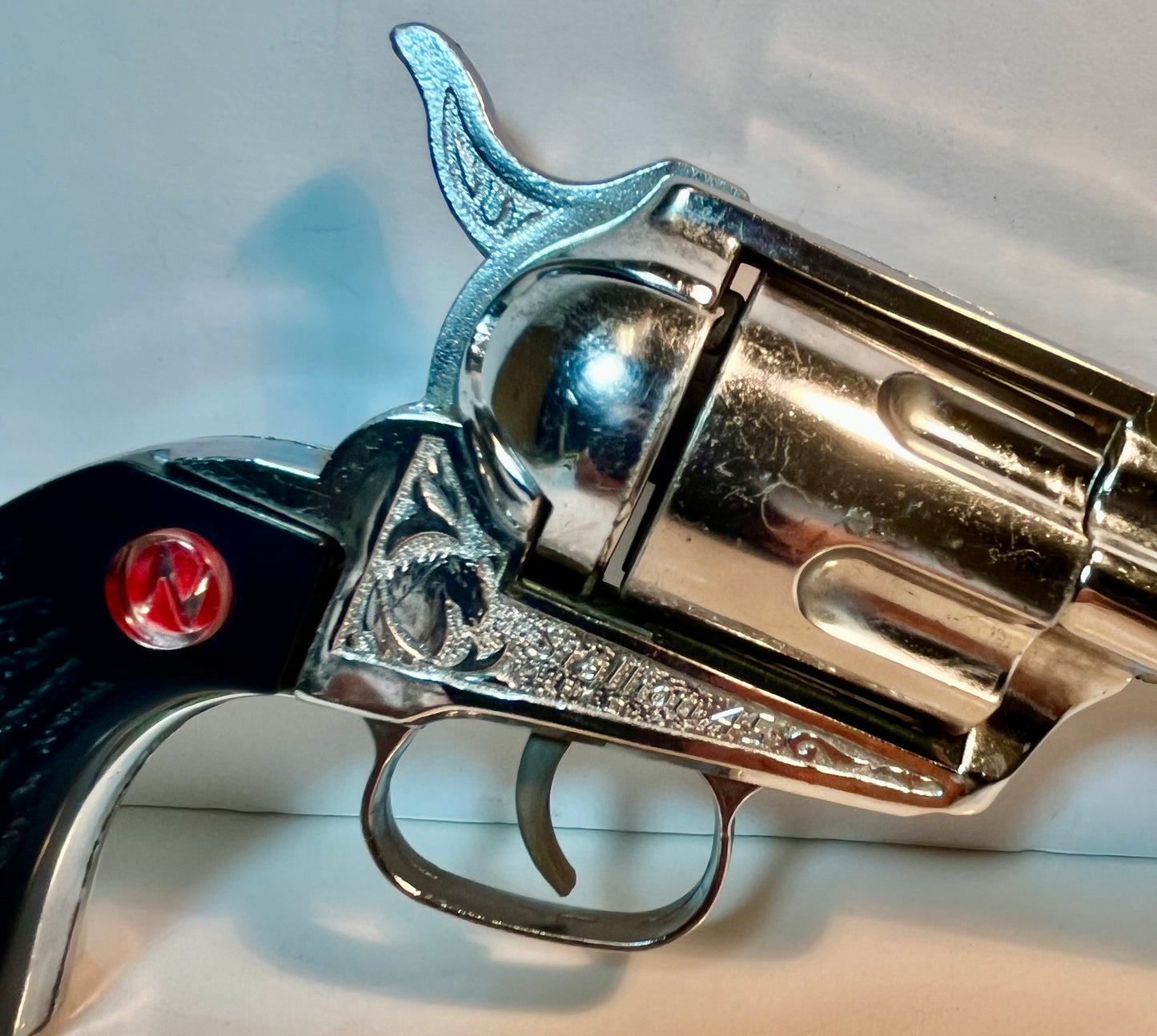 Nichols Industries Stallion Mark II Cap Revolver