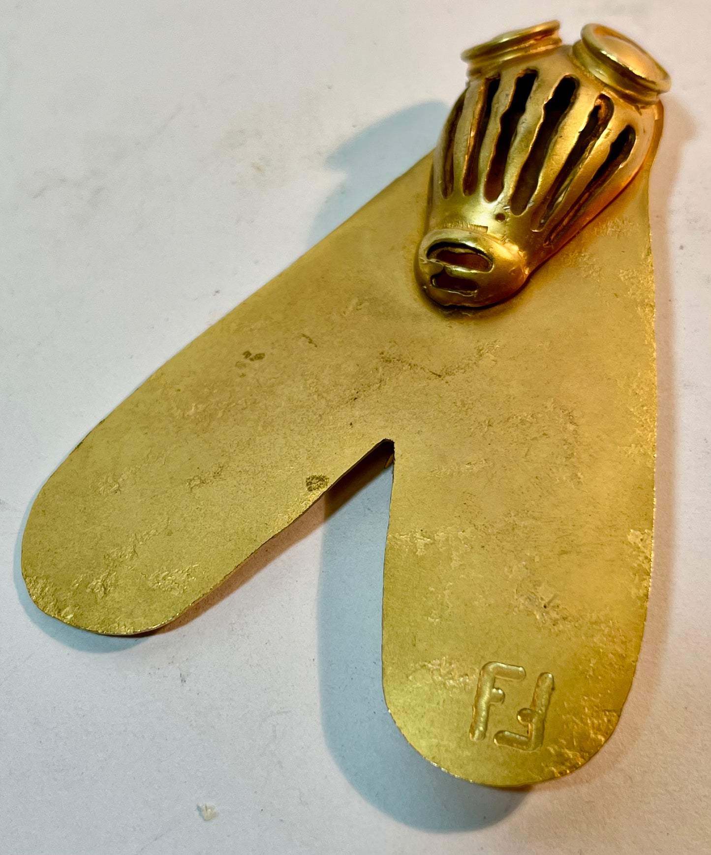 Fendi Brooch