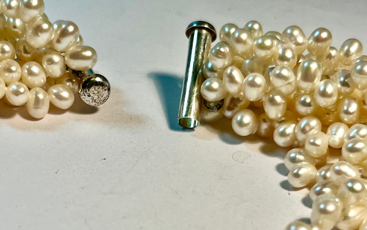 Three Pearl Necklaces ++