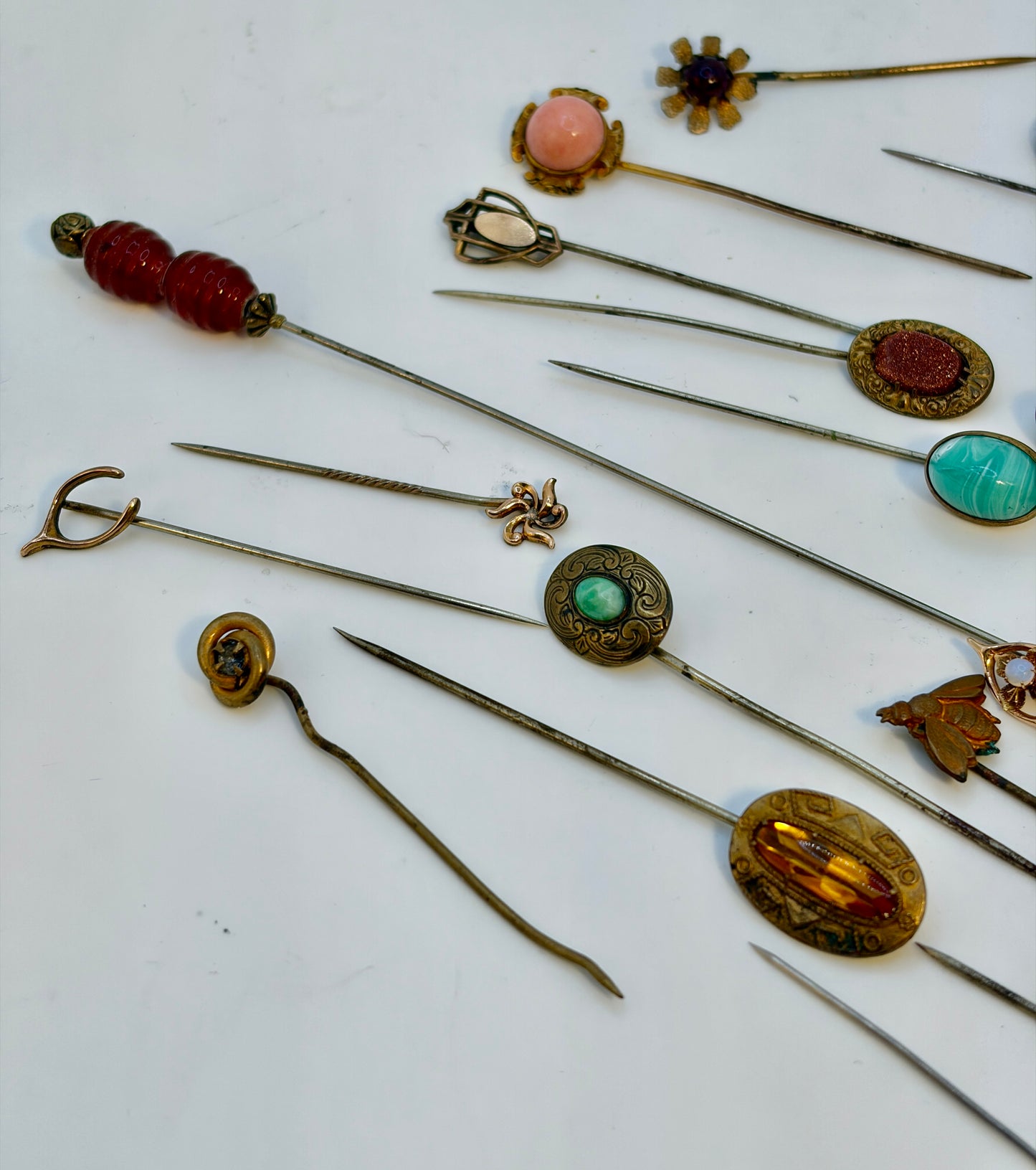 Collection of Vintage Stickpins