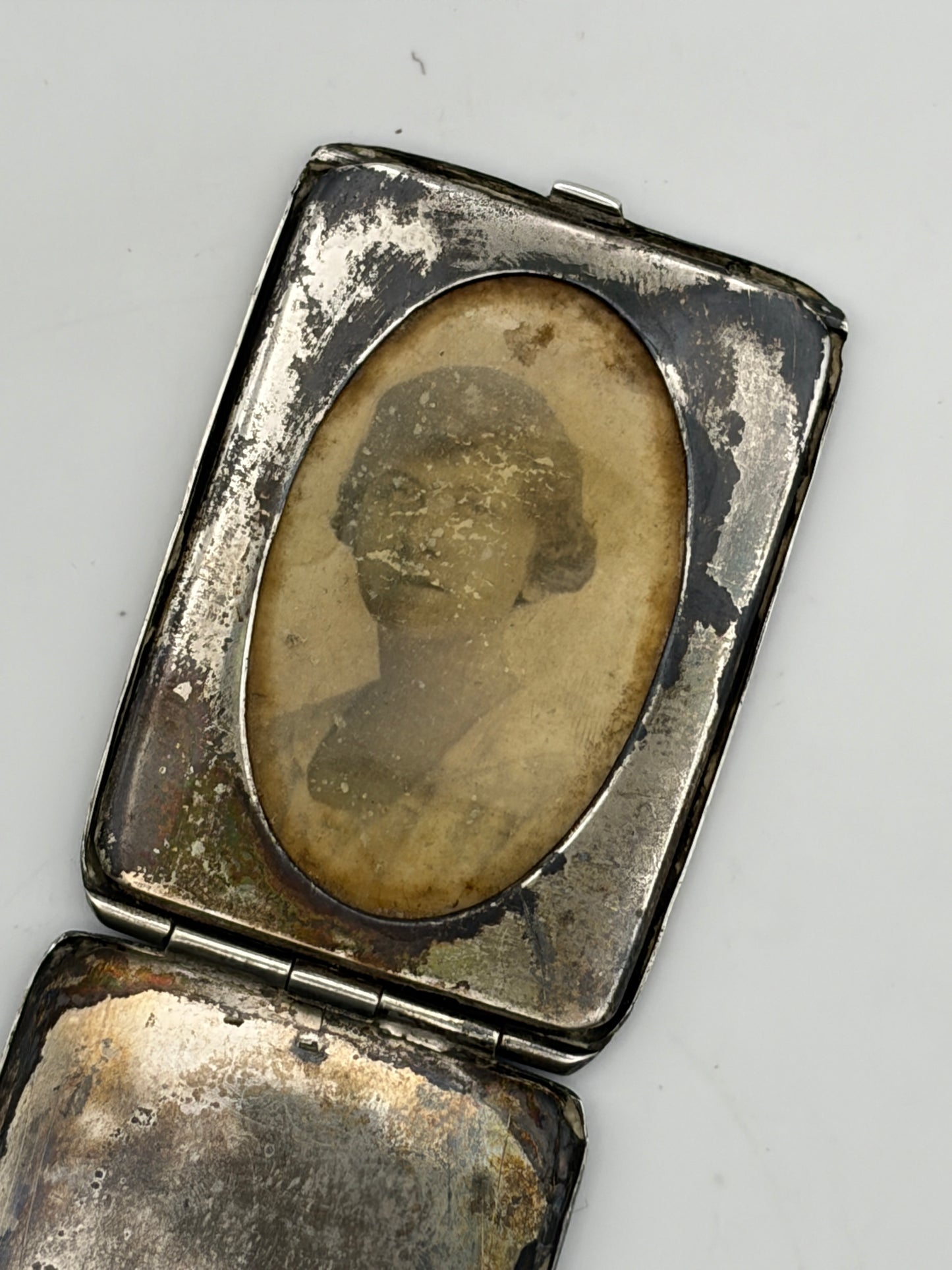 Antique 1917 Sterling Case