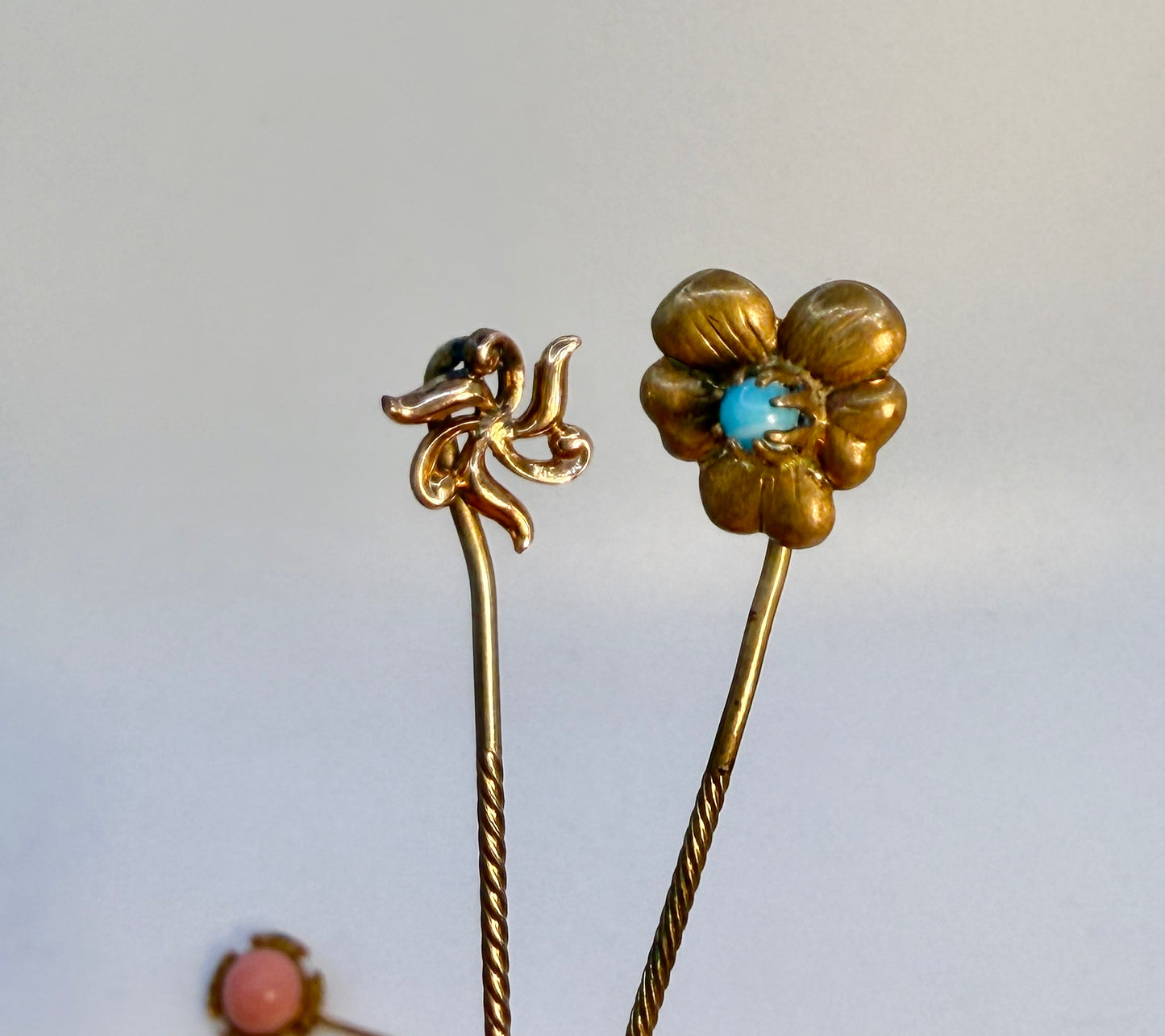 Collection of Vintage Stickpins