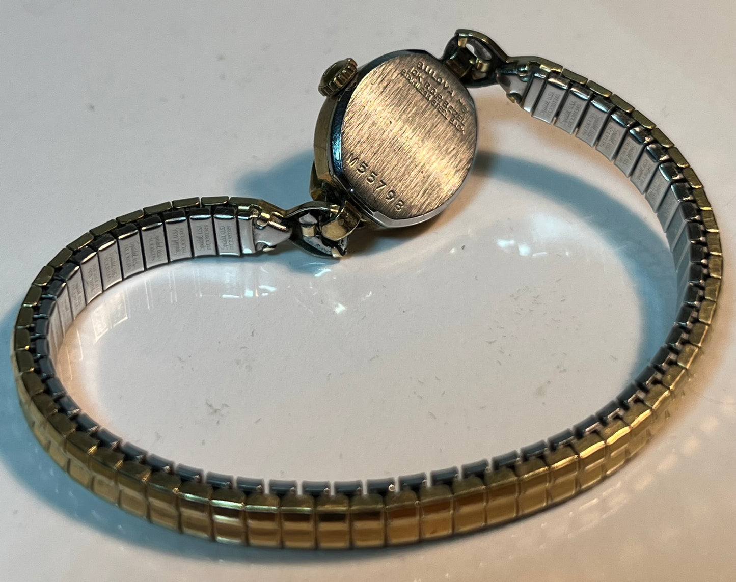 Vintage Ladies Bulova Wristwatch