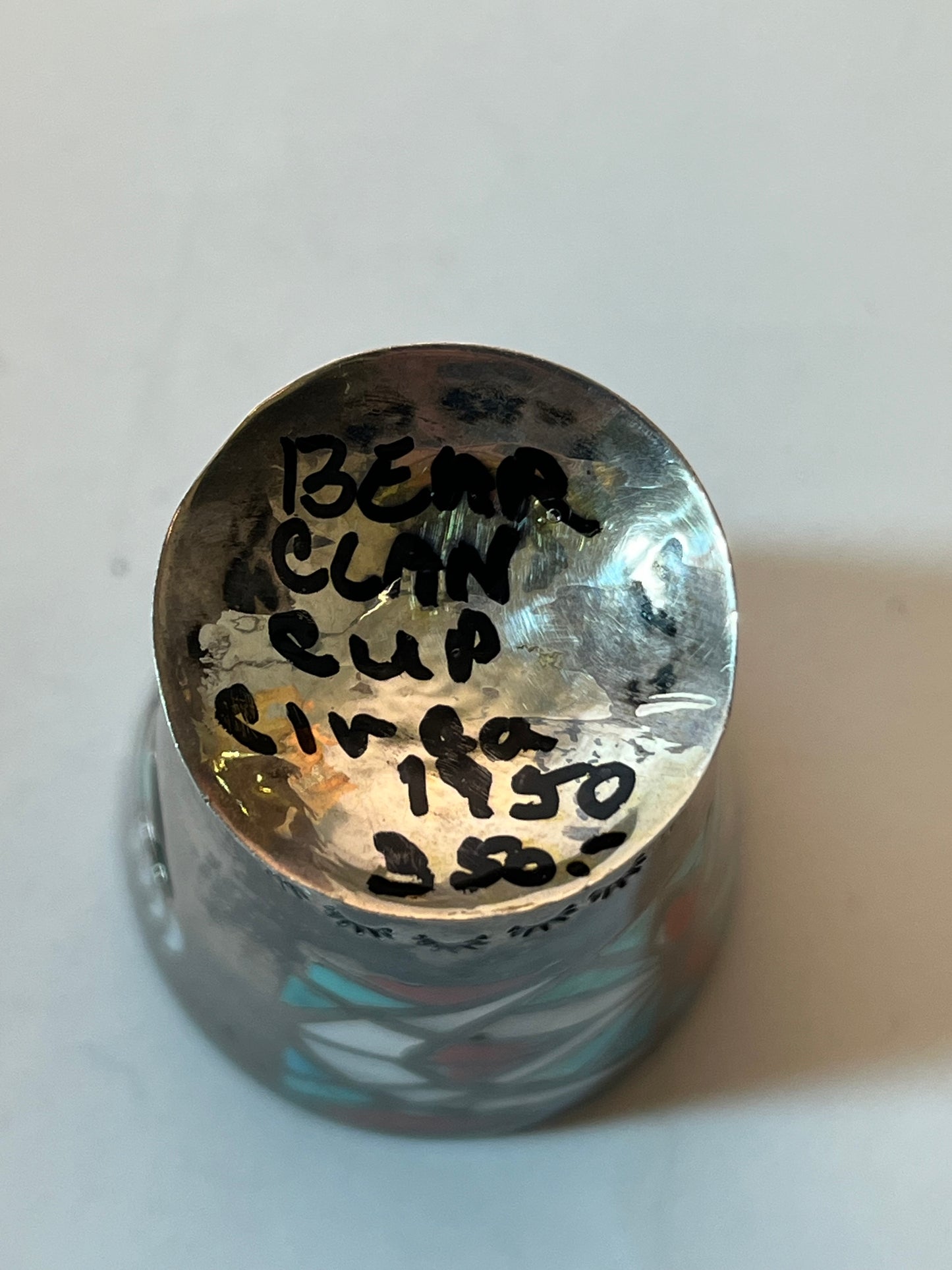 Zuni Bear Clan Ceremonial Cup