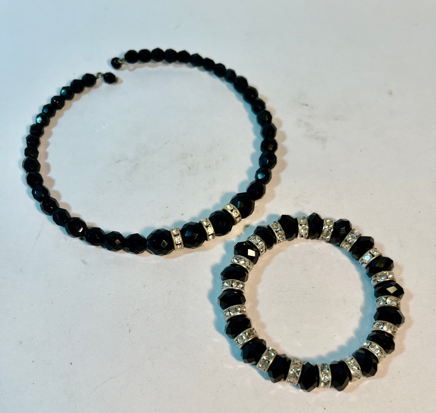 Black Beaded Jewelry