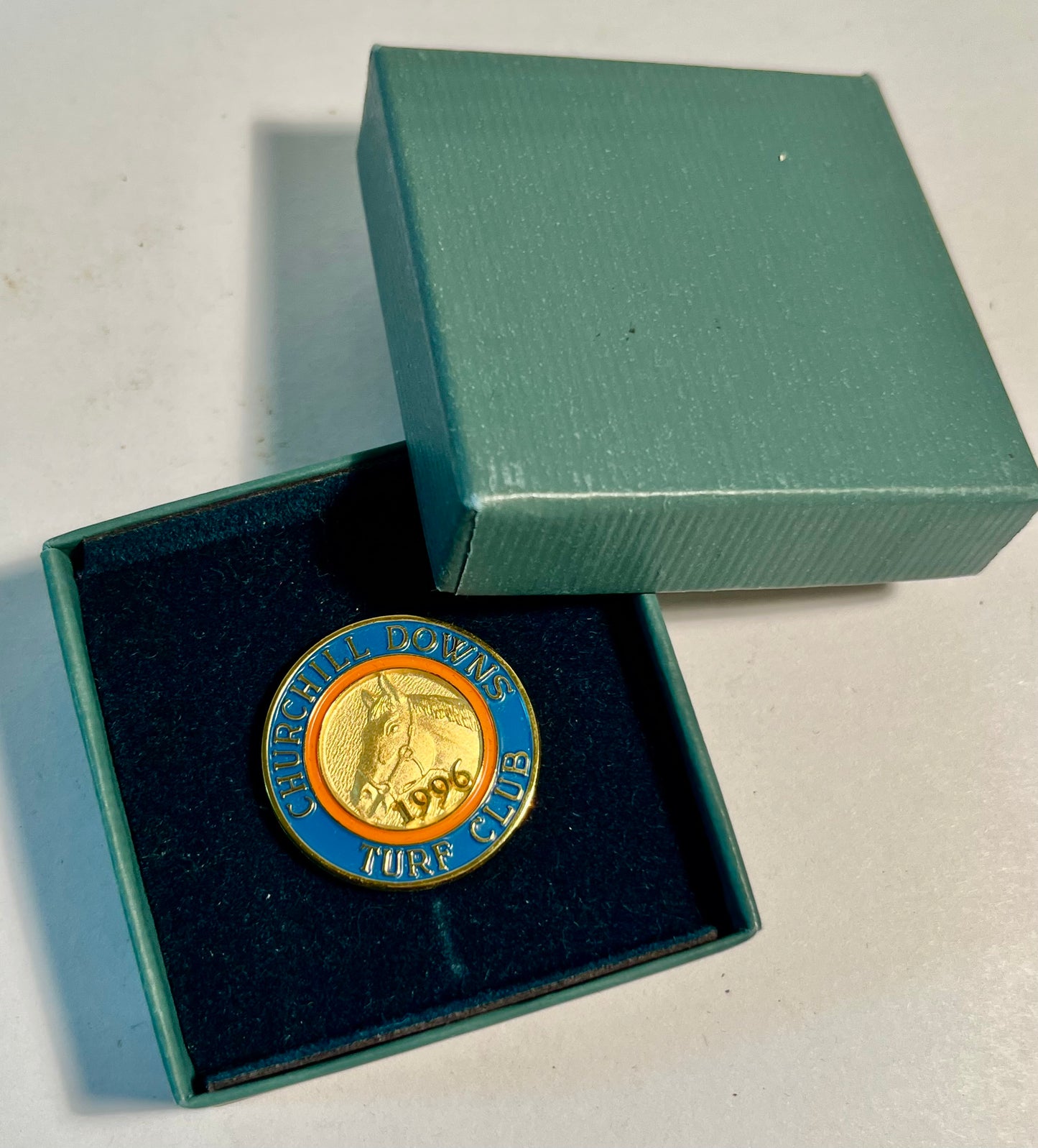 1996 Churchill Downs Lapel Pin